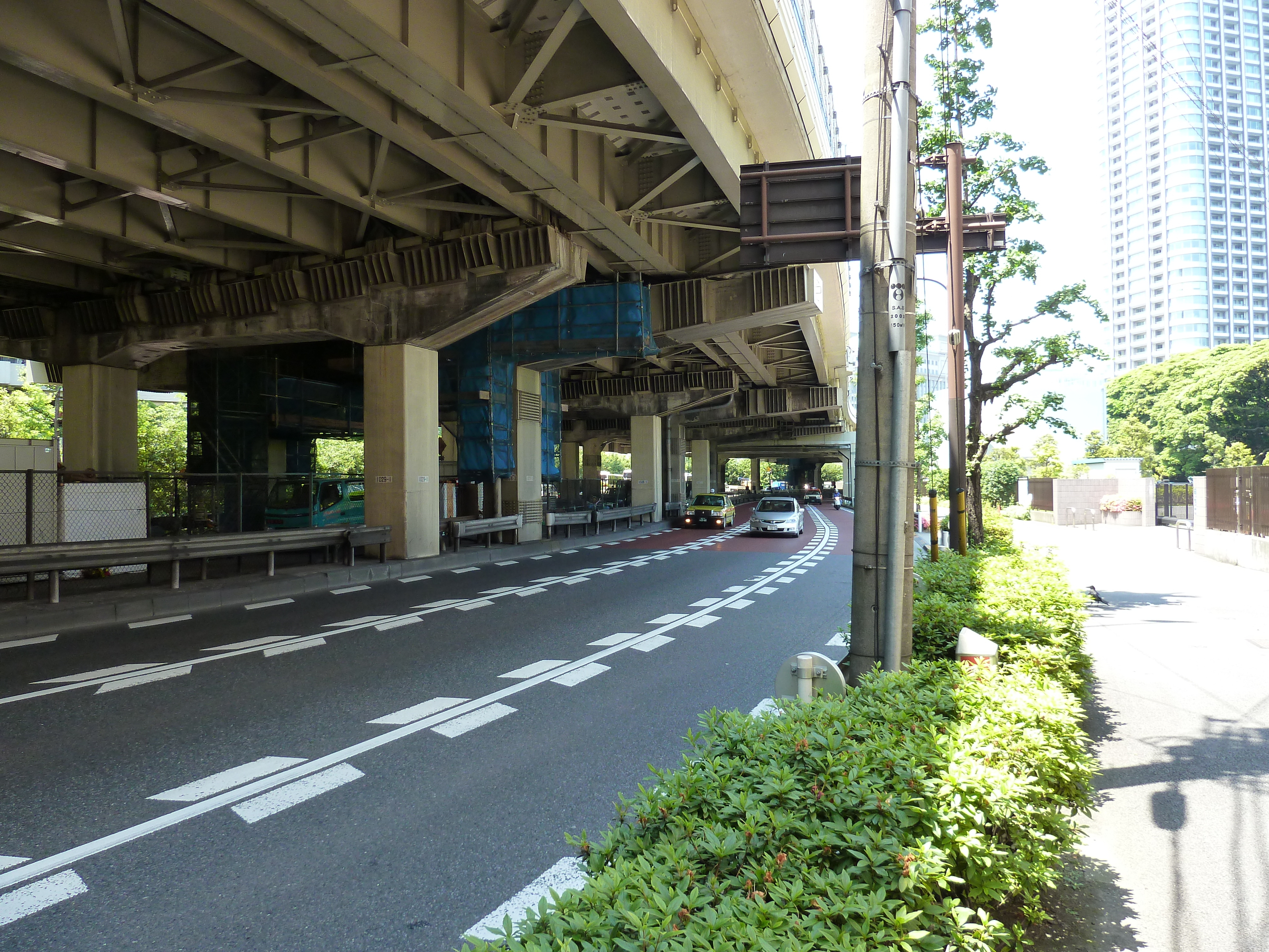 รูปถ่าย ญี่ปุ่น(Japan) โตเกียว(Tokyo) ชิโอโดเมะ(Shiodome) 2010-06 37