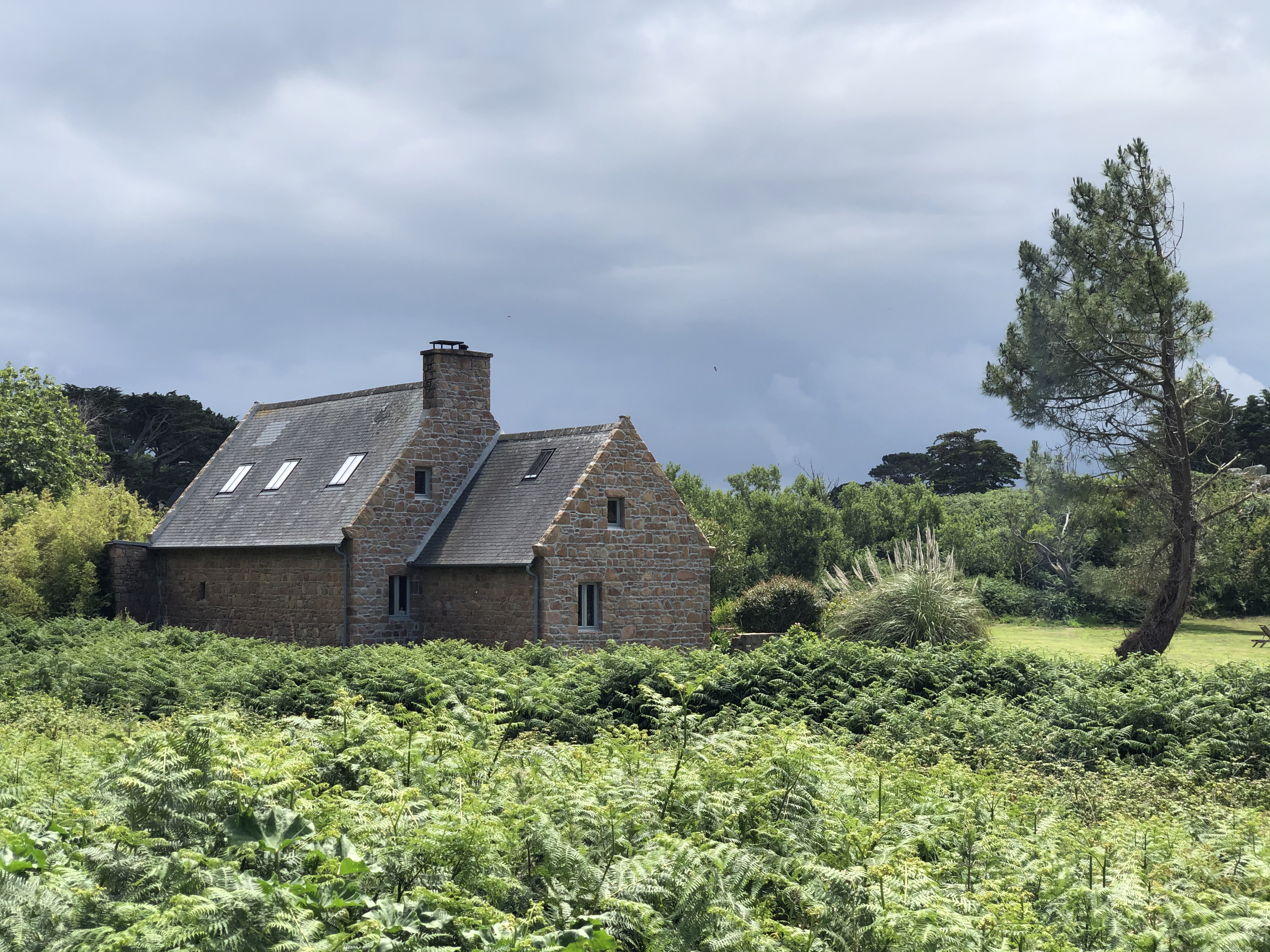 รูปถ่าย ฝรั่งเศส(France) เกาะเบรอา(Brehat Island) 2020-06 200