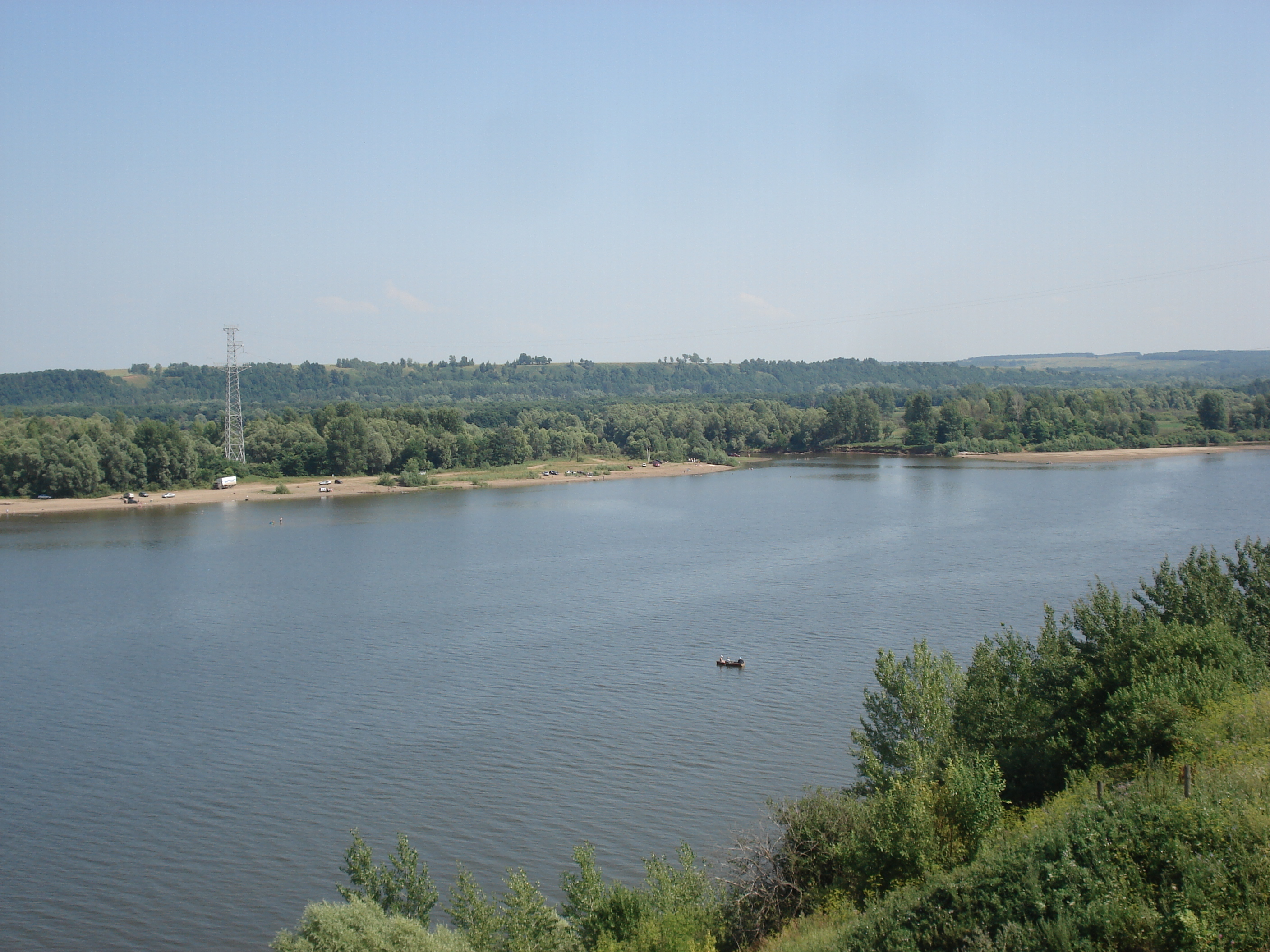 รูปถ่าย รัสเซีย(Russia) จากอูฟาไปคาซาน(From Ufa to Kazan) 2006-07 22