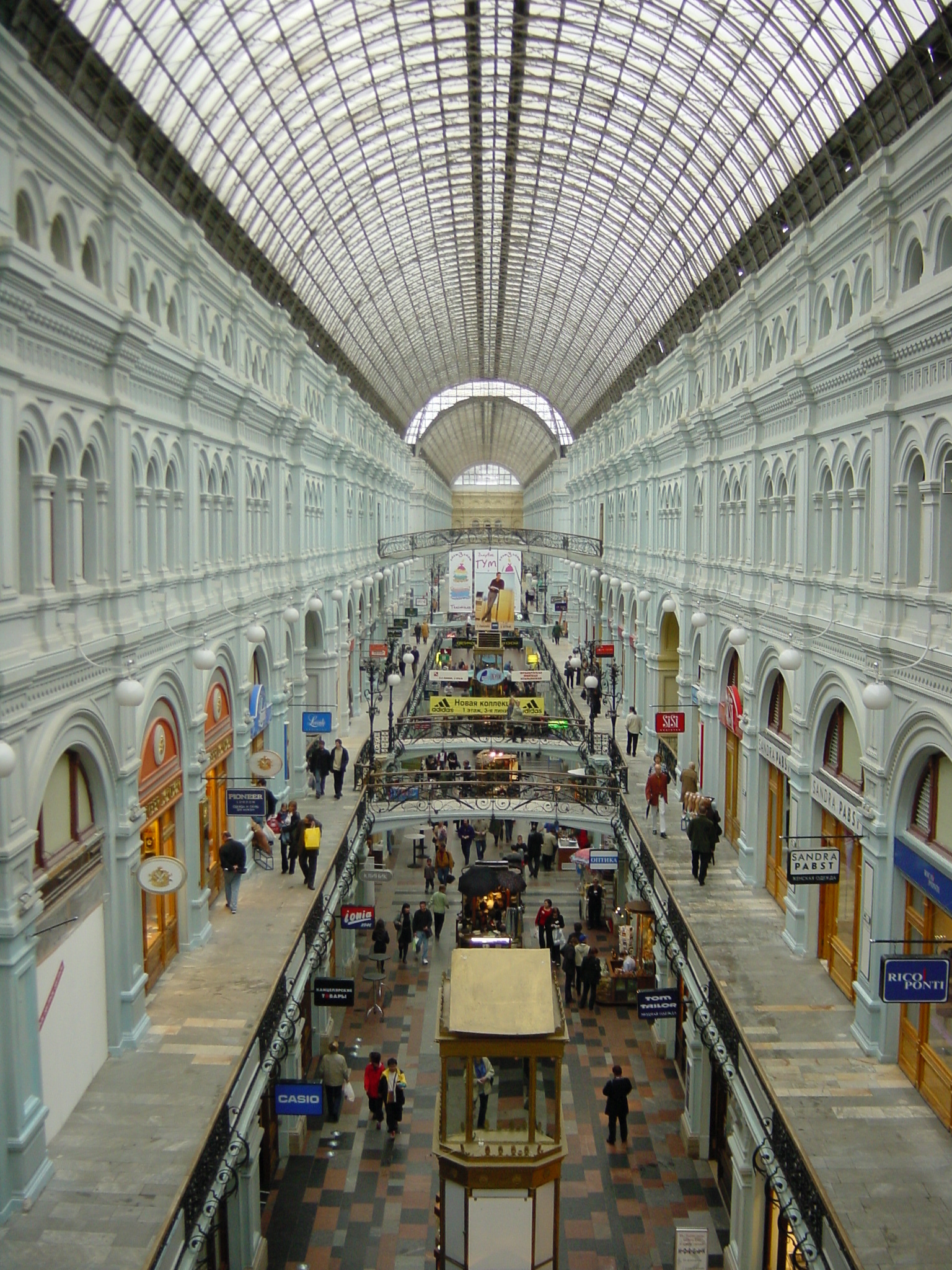 รูปถ่าย รัสเซีย(Russia) มอสโก(Moscow) 2001-09 168