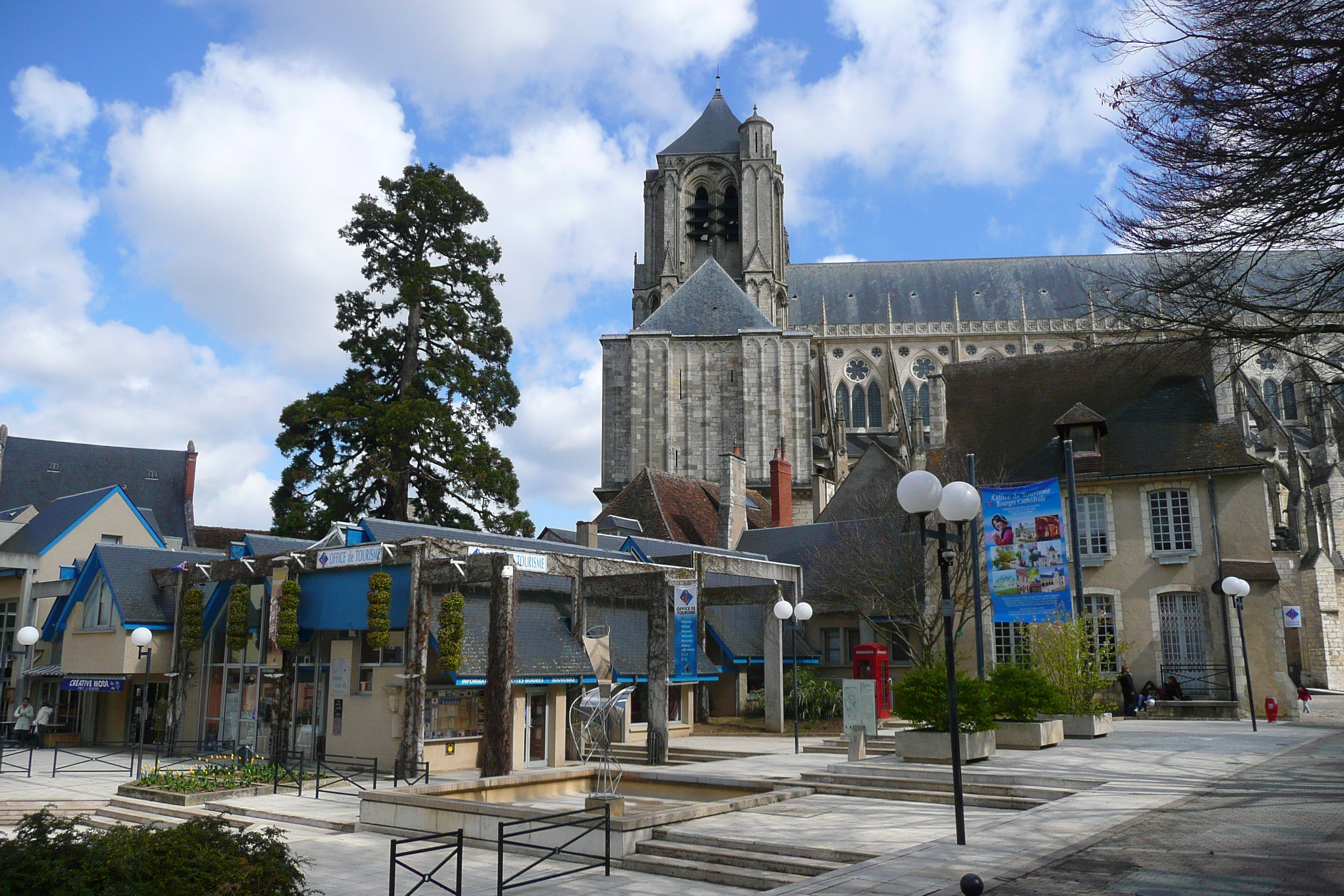 รูปถ่าย ฝรั่งเศส(France) บูร์ฌ(Bourges) 2008-04 135