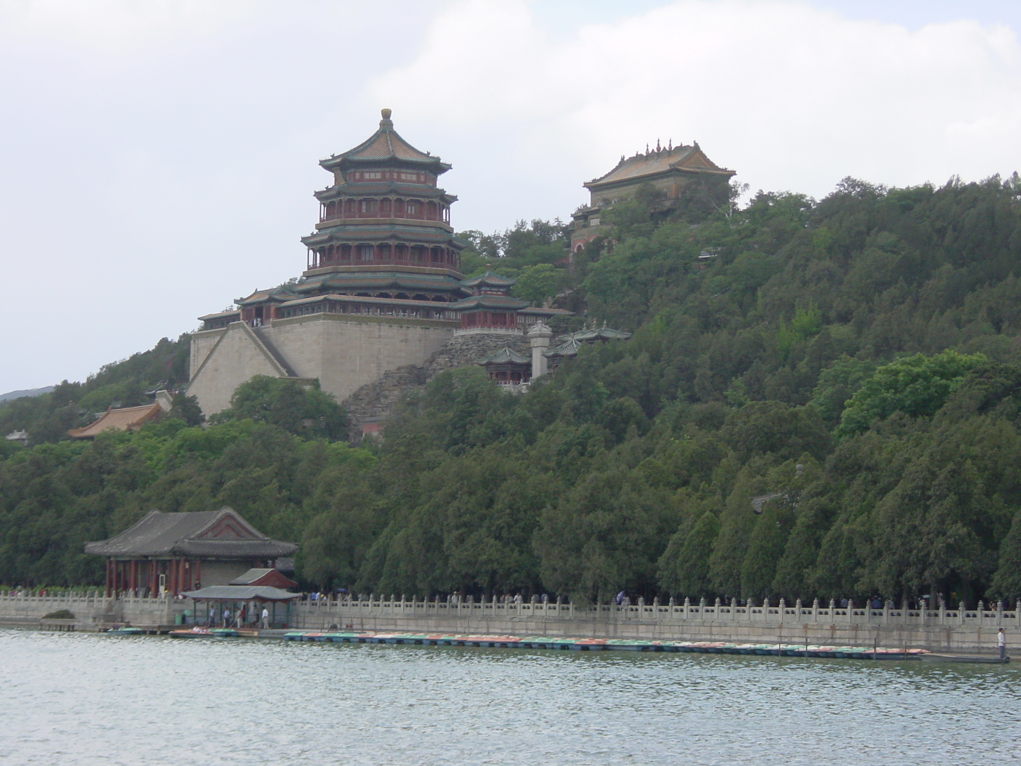 รูปถ่าย จีน(China) ปักกิ่ง(Beijing) พระราชวังฤดูร้อน(Summer Palace) 2002-05 120