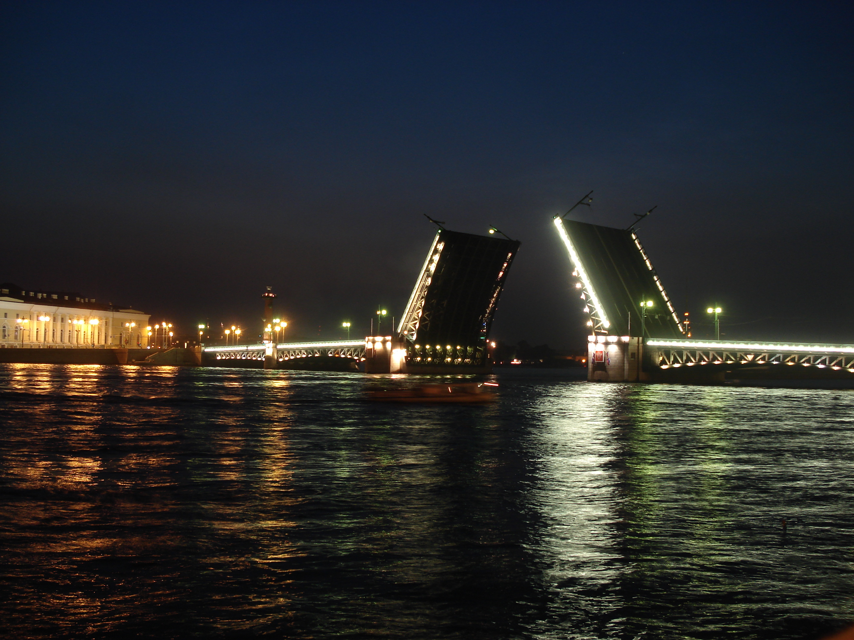 รูปถ่าย รัสเซีย(Russia) เซนต์ปีเตอร์สเบิร์ก(St Petersburg) เนวา(Neva) 2006-07 23