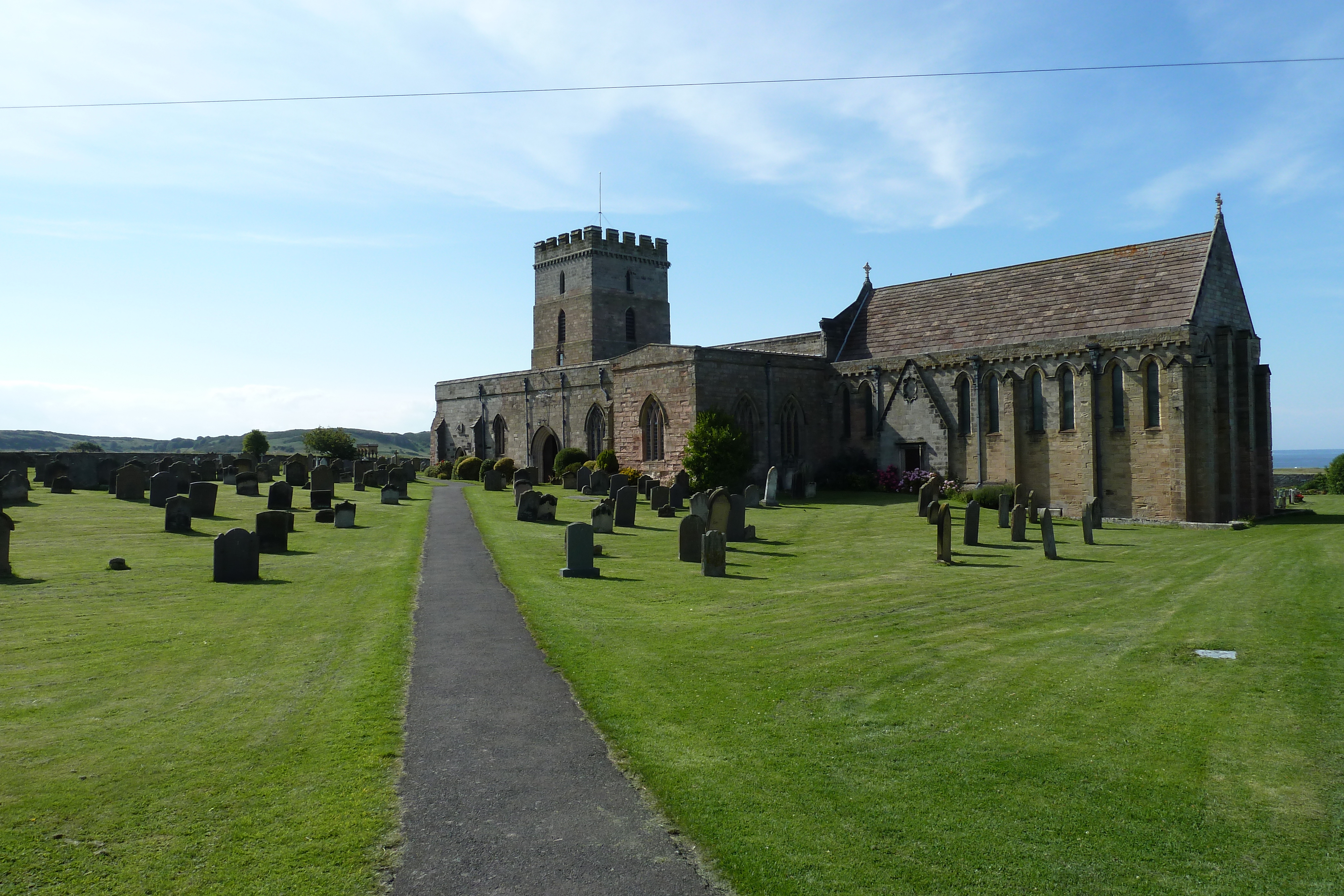รูปถ่าย อังกฤษ(United Kingdom) สกอตแลนด์(Scotland) ปราสาทแบมเบิร์ก(Bamburgh Castle) 2011-07 54