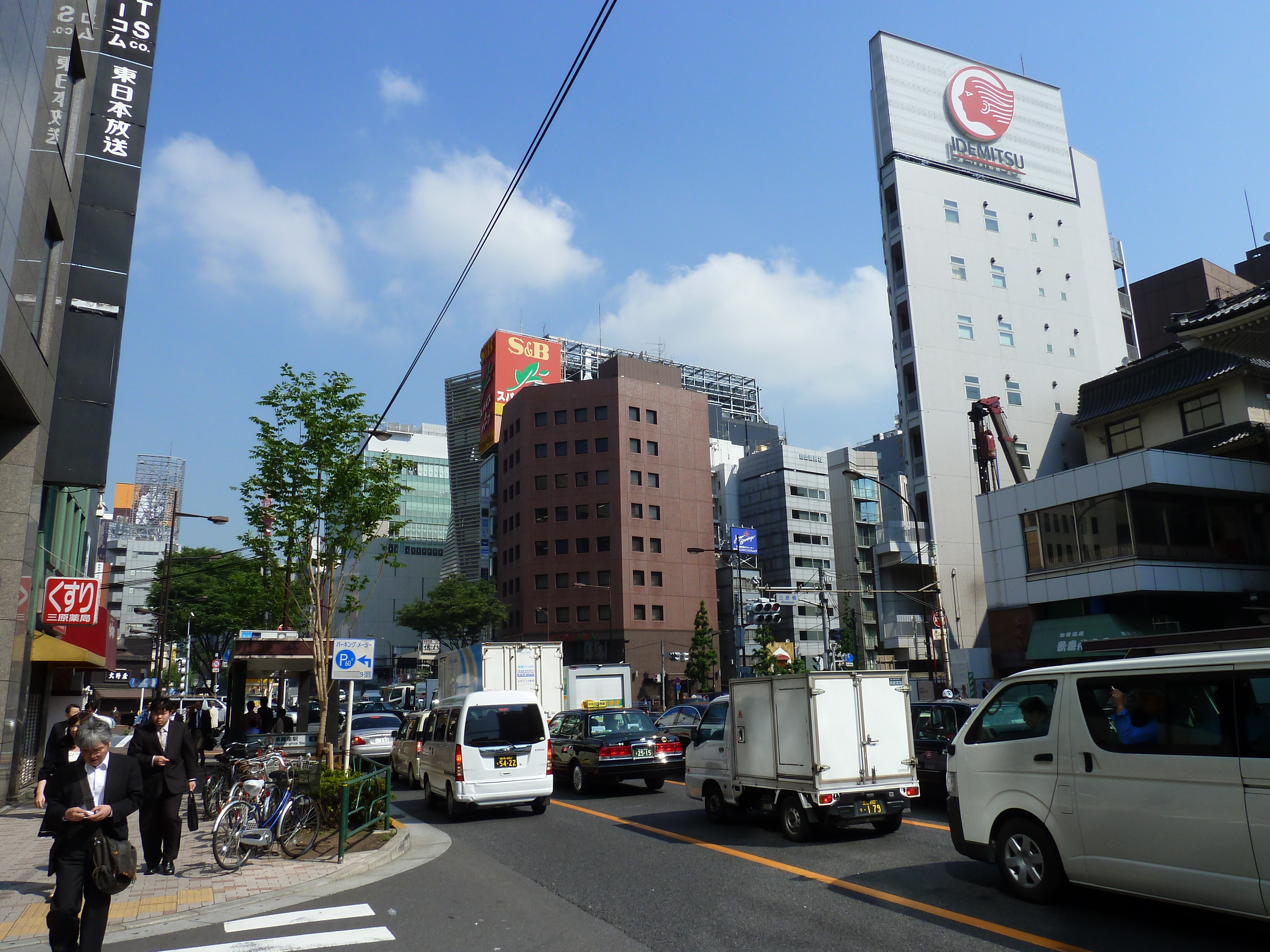 รูปถ่าย ญี่ปุ่น(Japan) โตเกียว(Tokyo) กินซ่า(Ginza) 2010-06 10