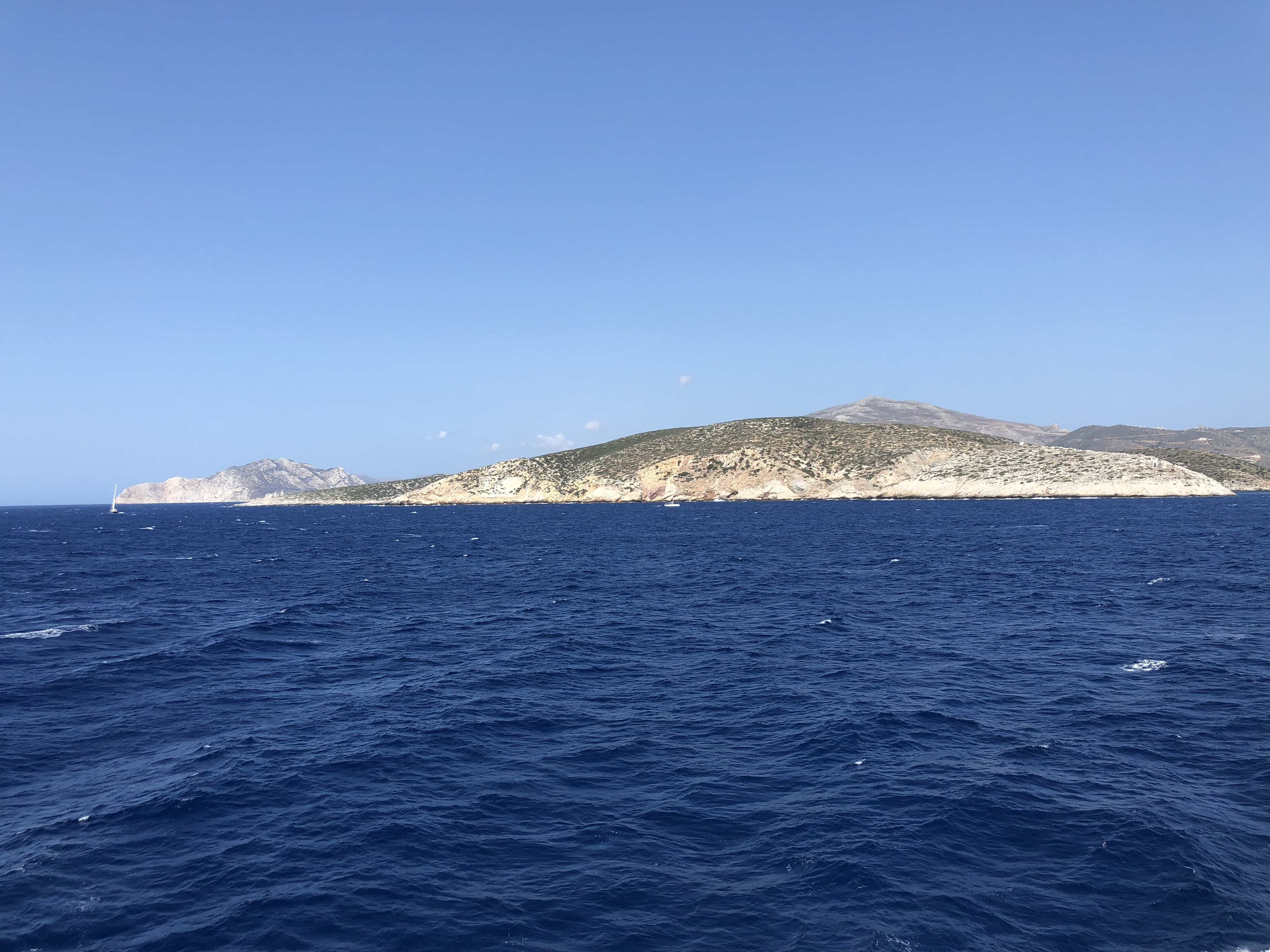 รูปถ่าย กรีก(Greece) หมู่เกาะซิคละดีส(Cyclades) 2018-07 41