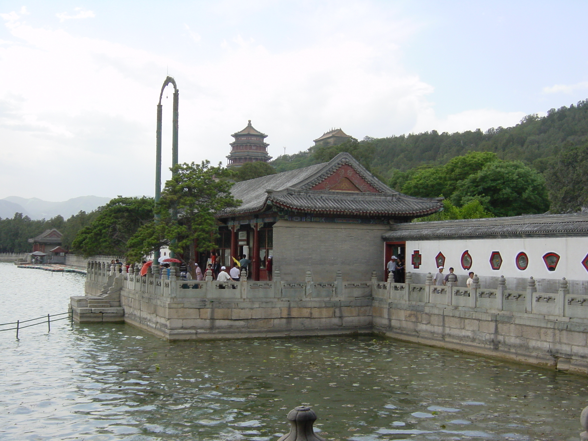 รูปถ่าย จีน(China) ปักกิ่ง(Beijing) พระราชวังฤดูร้อน(Summer Palace) 2002-05 37