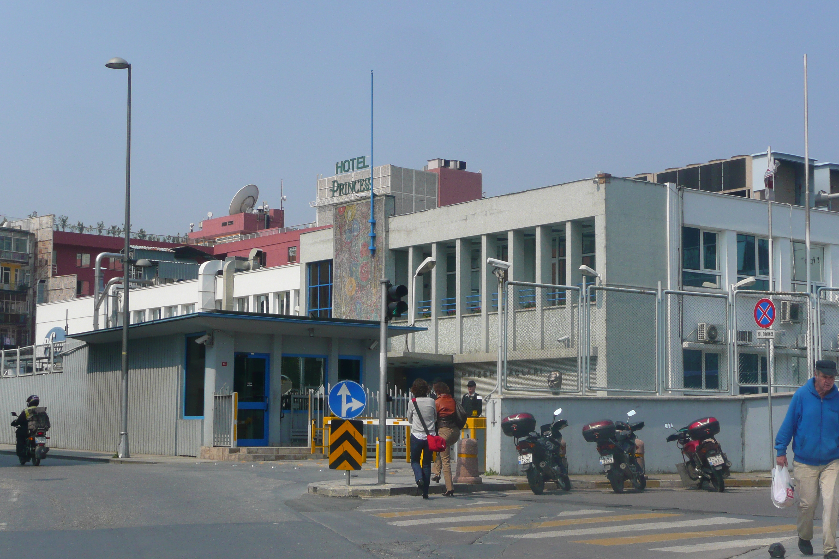 รูปถ่าย ตุรกี(Turkey) อิสตันบูล(Istanbul) ช่องแคบบอสพอรัส(Bosphorus) 2009-04 41