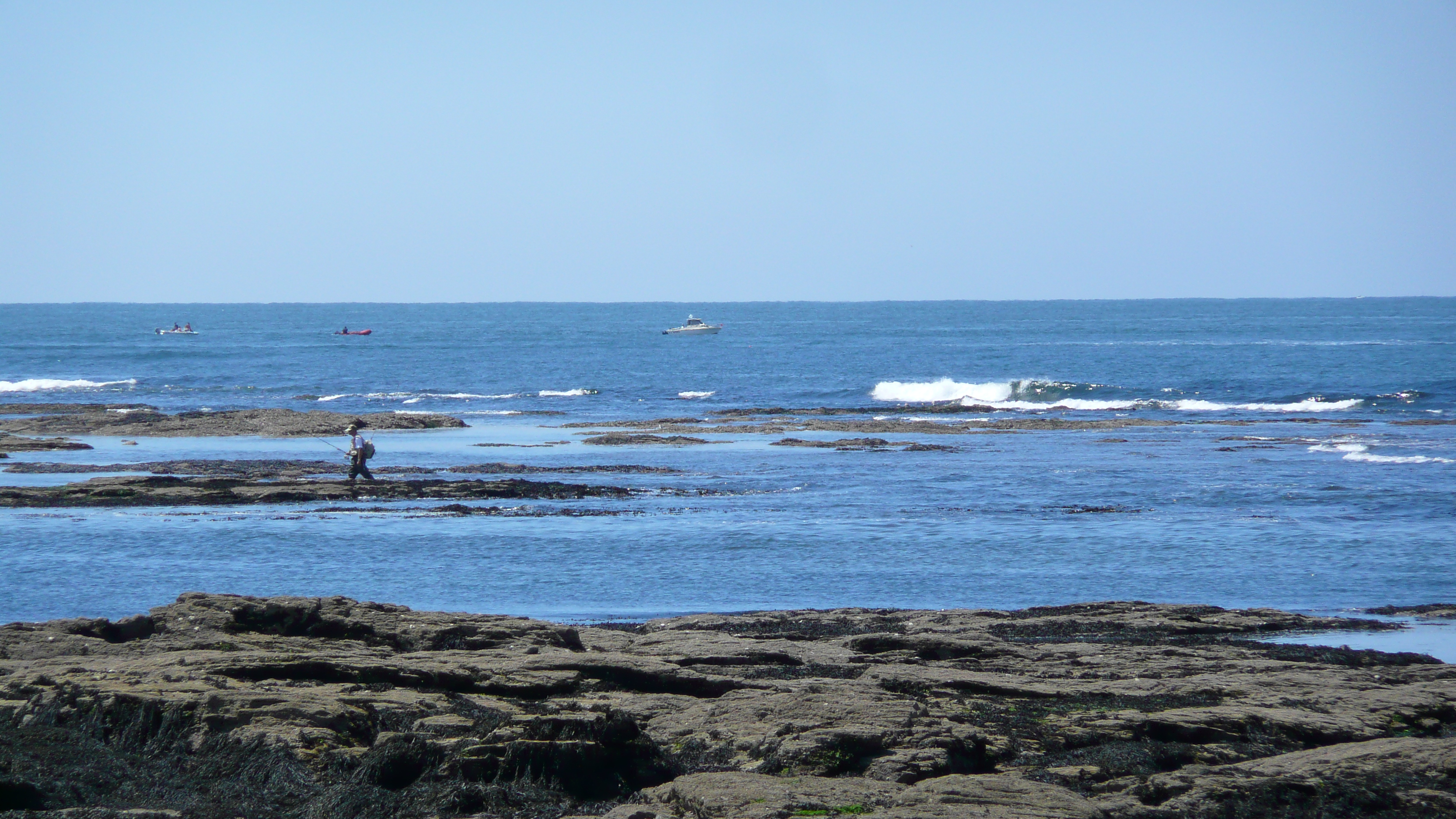 รูปถ่าย ฝรั่งเศส(France) เพรฟาย(Prefailles) แหลมแซ็ง-ฌีลดา(La pointe Saint Gildas) 2007-08 19