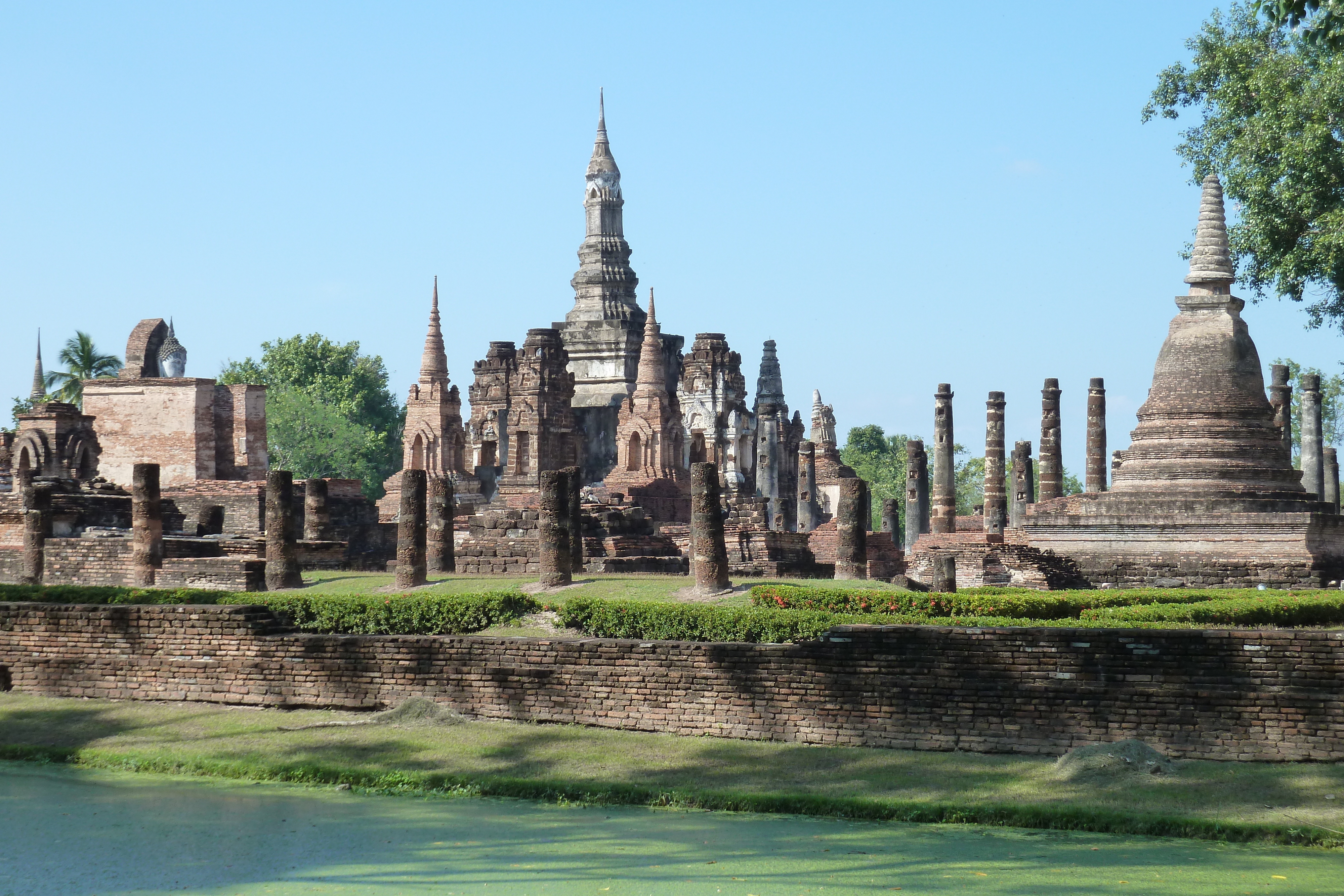รูปถ่าย ไทย(Thailand) สุโขทัย(Sukhothai) 2010-12 93