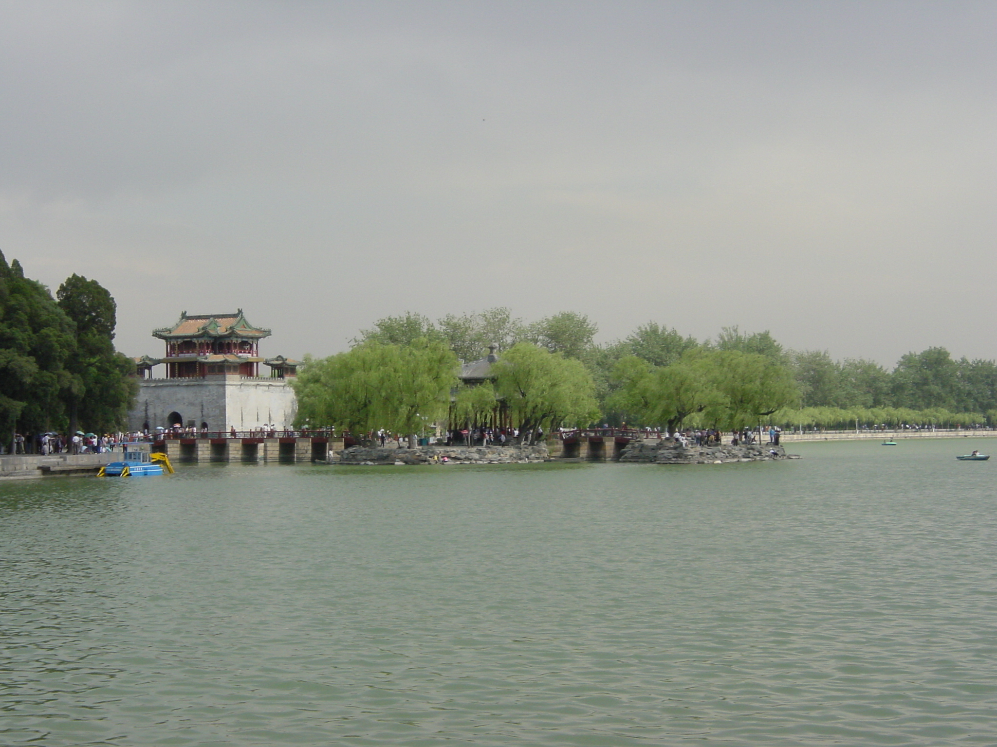 รูปถ่าย จีน(China) ปักกิ่ง(Beijing) พระราชวังฤดูร้อน(Summer Palace) 2002-05 48