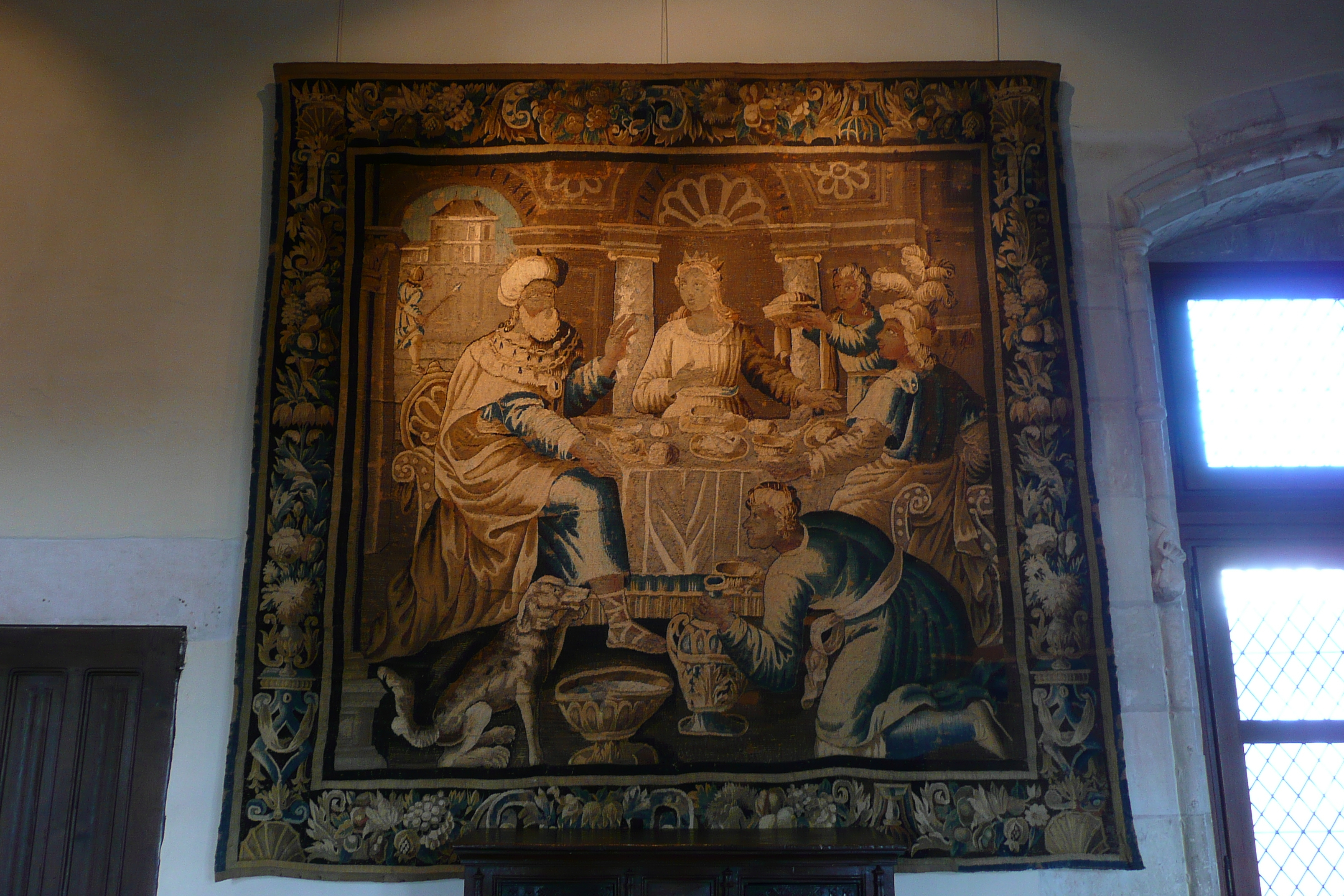 รูปถ่าย ฝรั่งเศส(France) อ็องบวซ(Amboise) ปราสาทอ็องบวซ(Amboise Castle) 2008-04 93