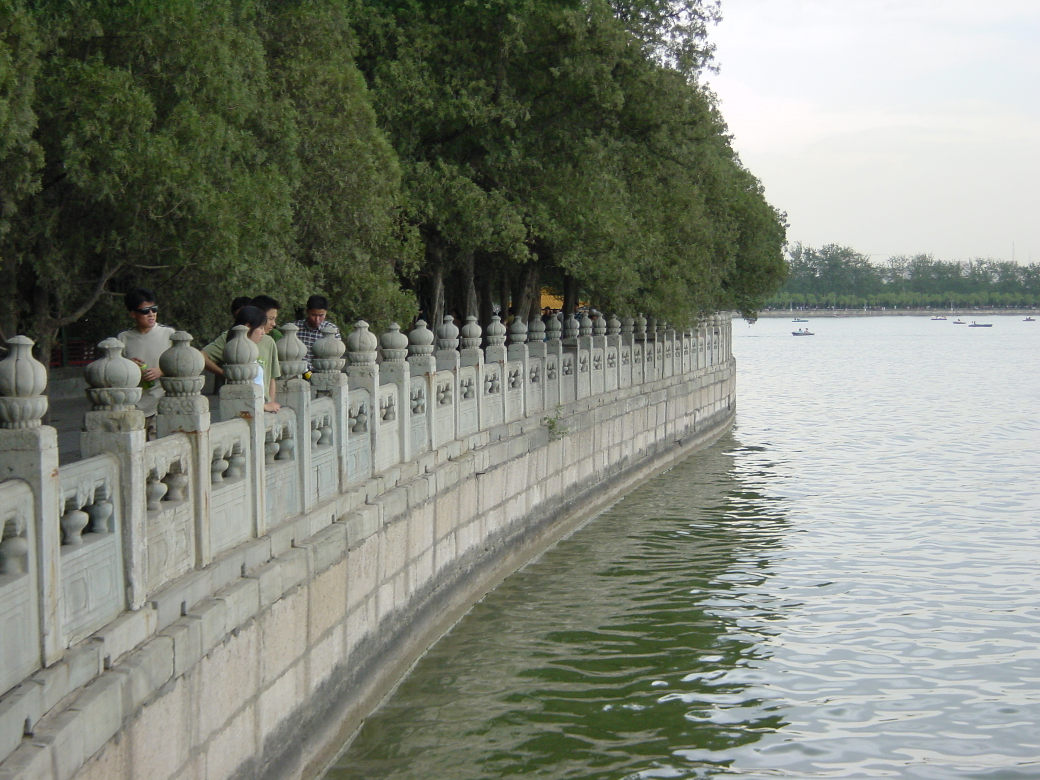 รูปถ่าย จีน(China) ปักกิ่ง(Beijing) พระราชวังฤดูร้อน(Summer Palace) 2002-05 78