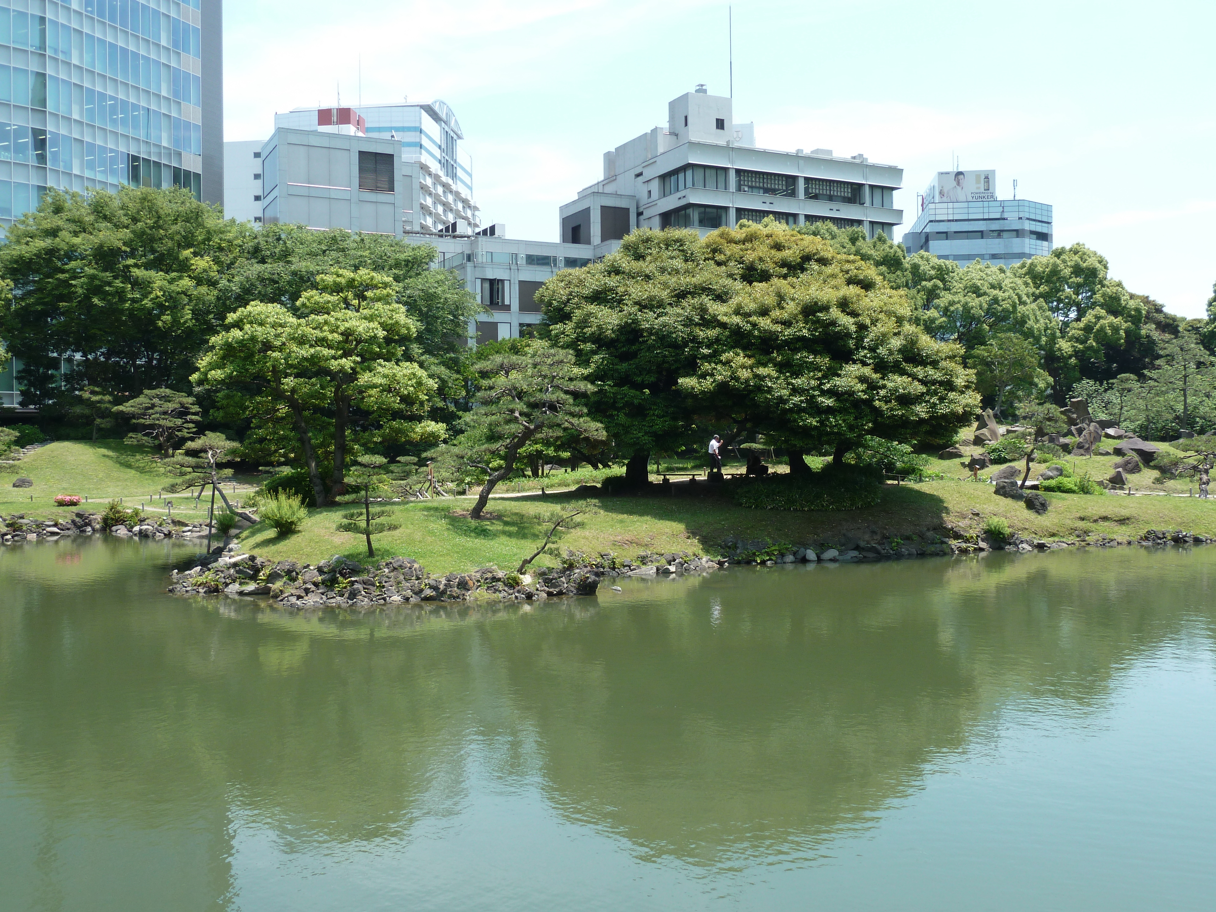 รูปถ่าย ญี่ปุ่น(Japan) โตเกียว(Tokyo) สวนคิวชิบะริคิว(Kyu Shiba rikyu Gardens) 2010-06 48