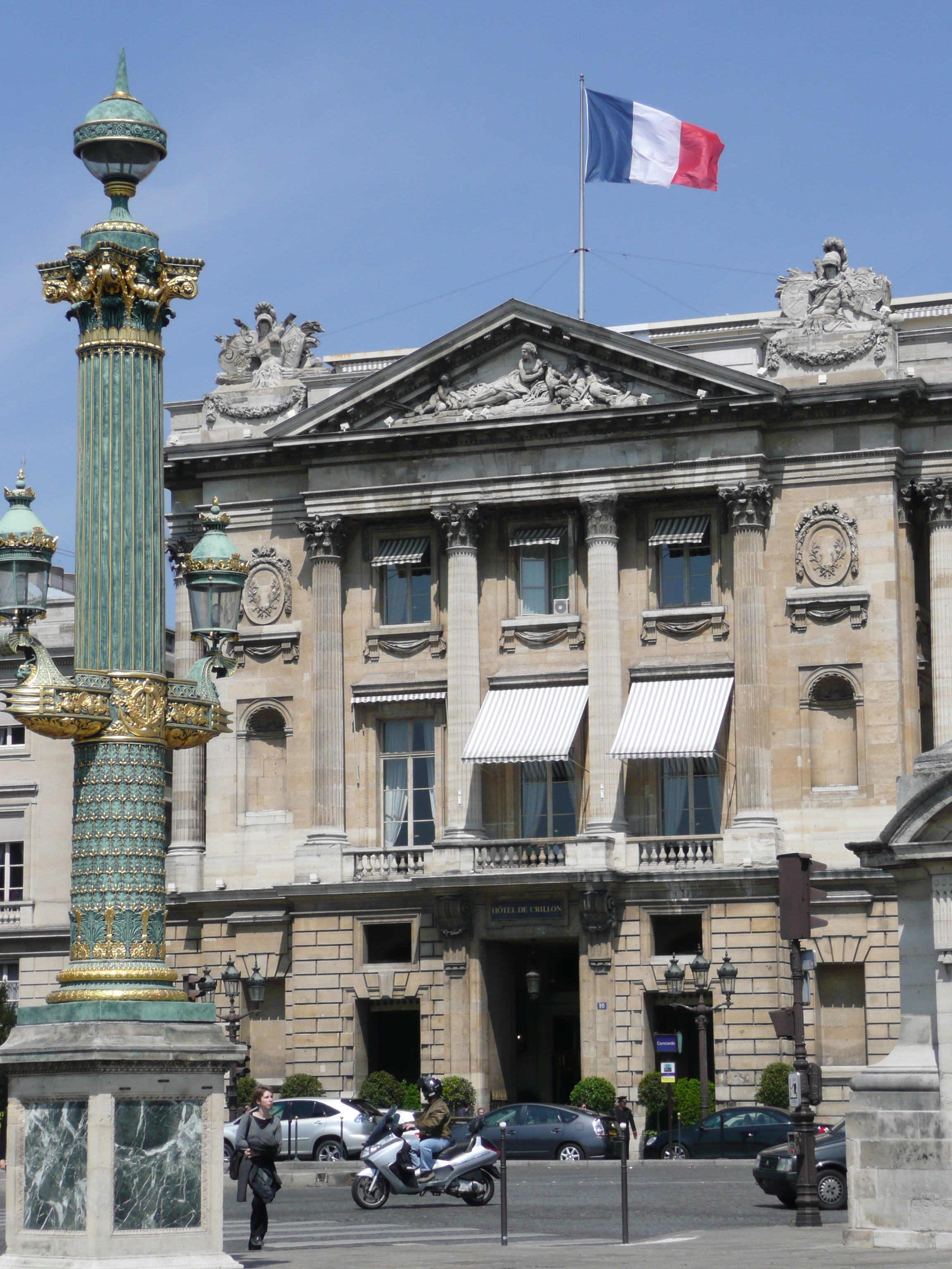 รูปถ่าย ฝรั่งเศส(France) ปารีส(Paris) จัตุรัสกงกอร์ด(La Concorde) 2007-05 44