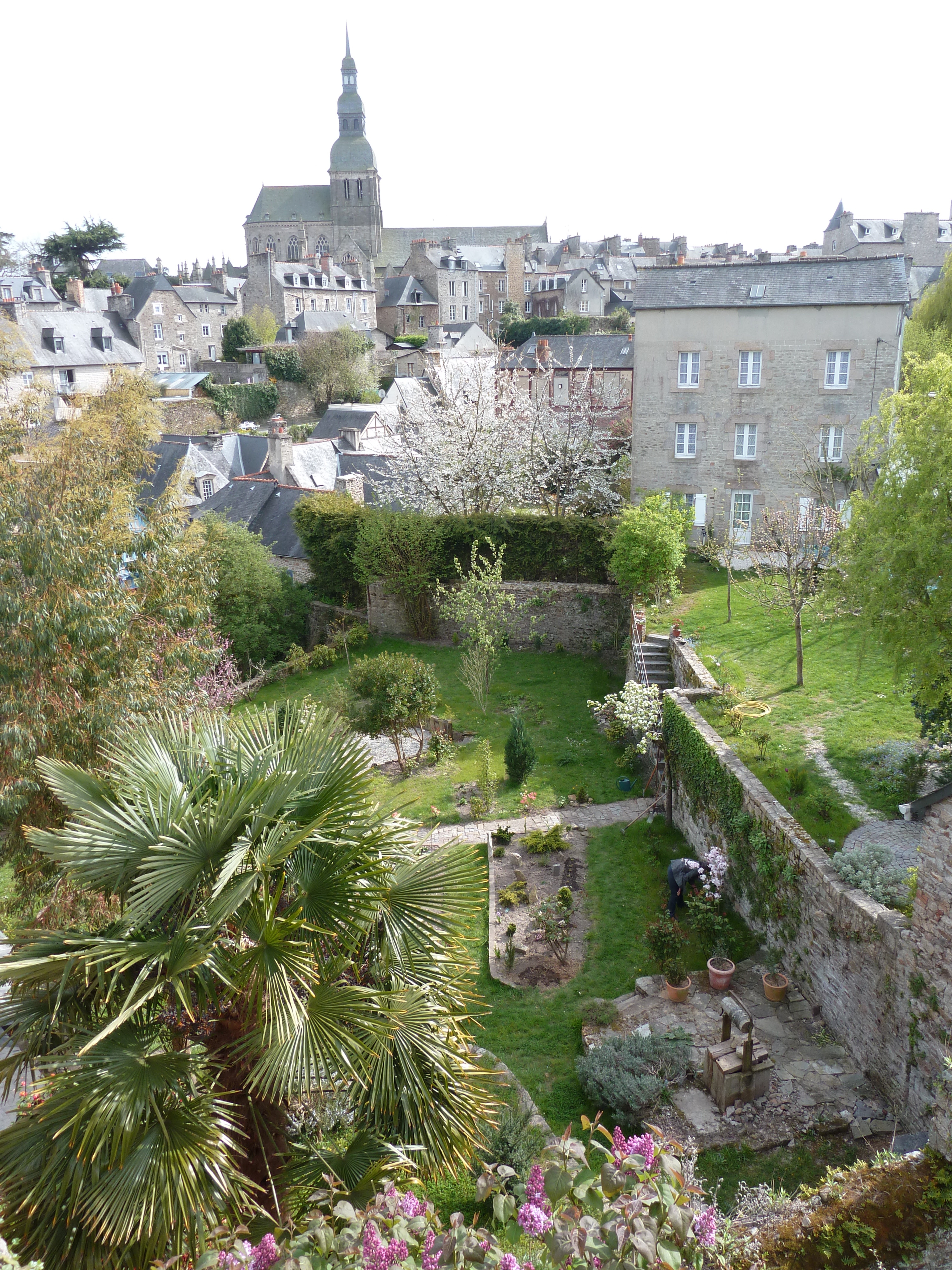 รูปถ่าย ฝรั่งเศส(France) ดีน็อง(Dinan) กำแพงเมืองดีน็อง(Dinan city walls) 2010-04 26