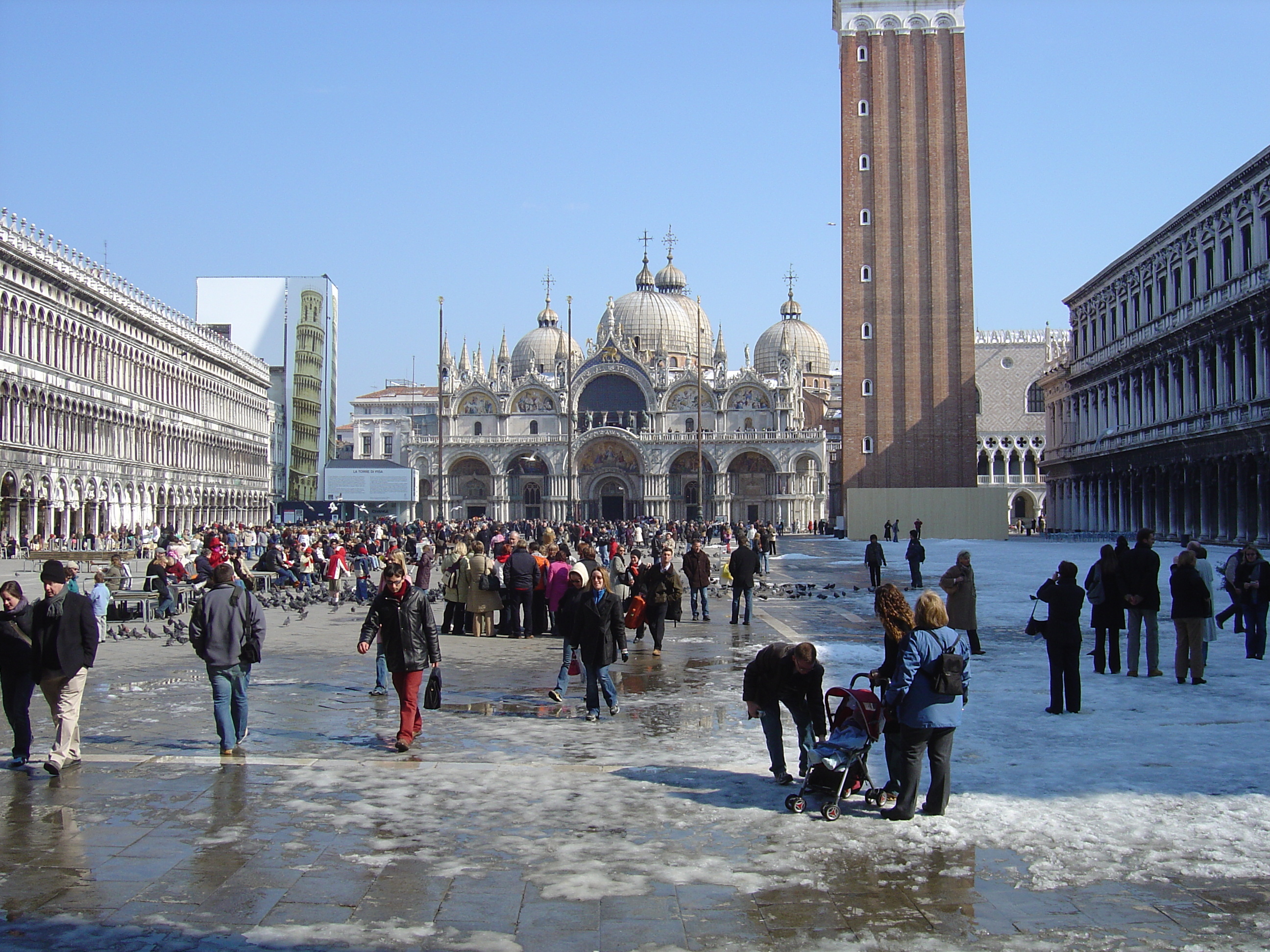 รูปถ่าย อิตาลี(Italy) เวนีส(Venice) 2005-03 129