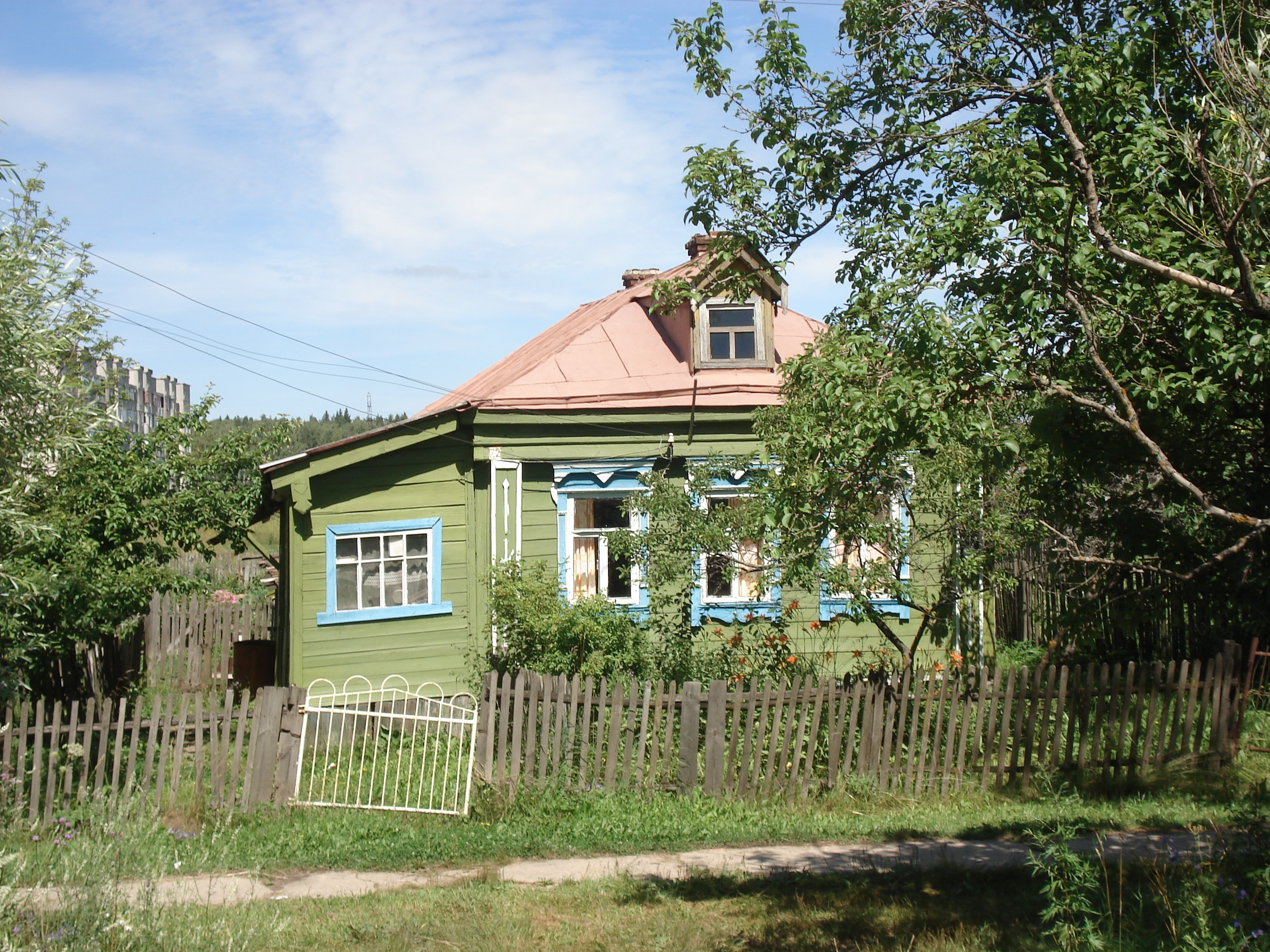 รูปถ่าย รัสเซีย(Russia) จากนิจนีนอฟโกรอดไปวลาดีมีร์(From Nizhniy Novgorod to Vladimir) 2006-07 2