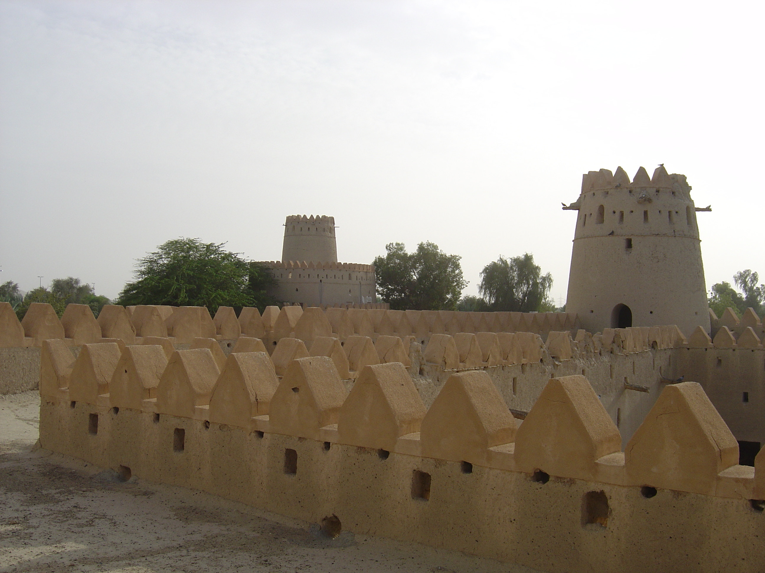 รูปถ่าย สหรัฐอาหรับเอมิเรตส์(United Arab Emirates) อาเลอิน(Al Ain) ป้อมจาลี(Jahli Fort) 2005-03 20