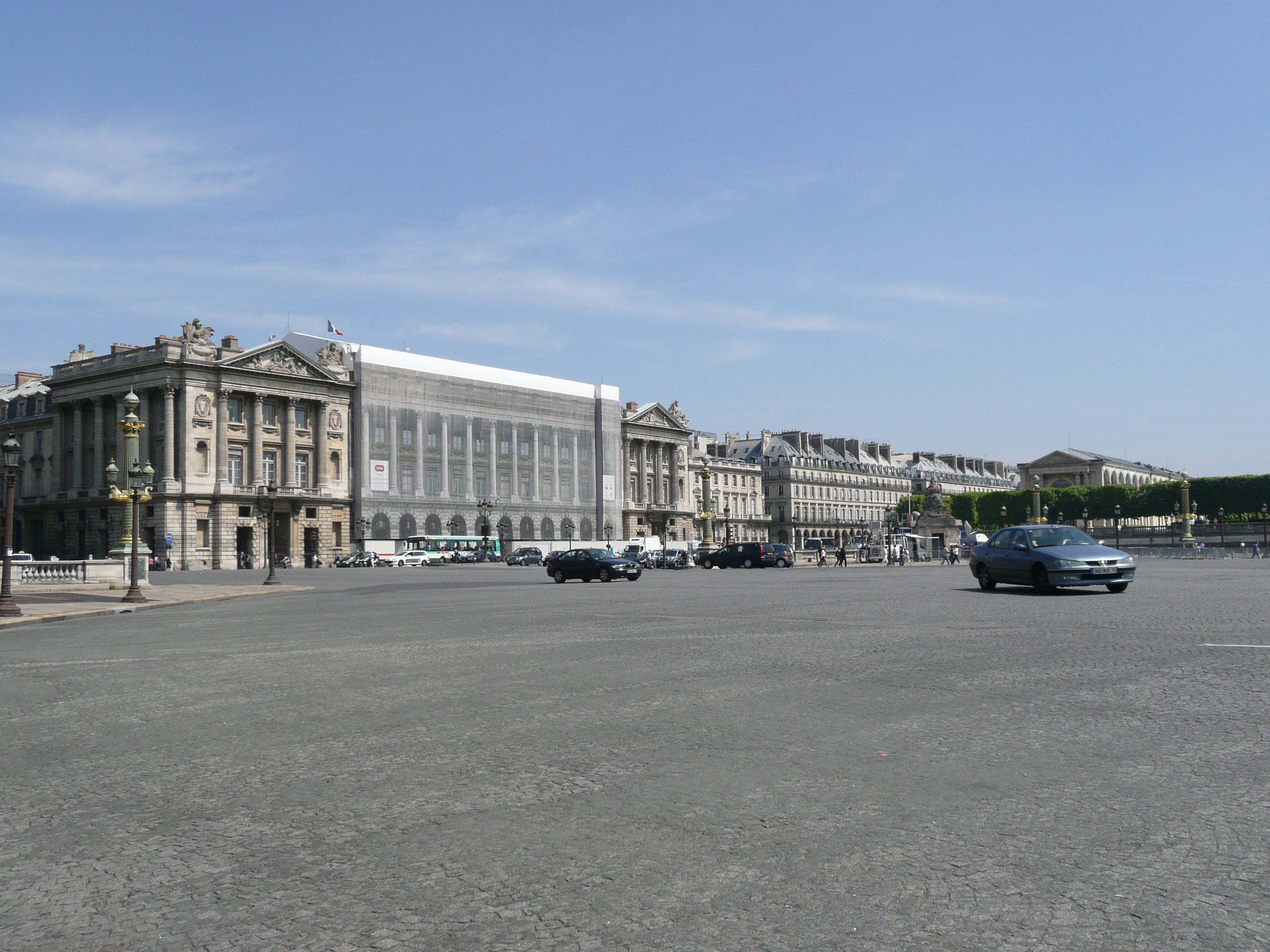 รูปถ่าย ฝรั่งเศส(France) ปารีส(Paris) จัตุรัสกงกอร์ด(La Concorde) 2007-05 109