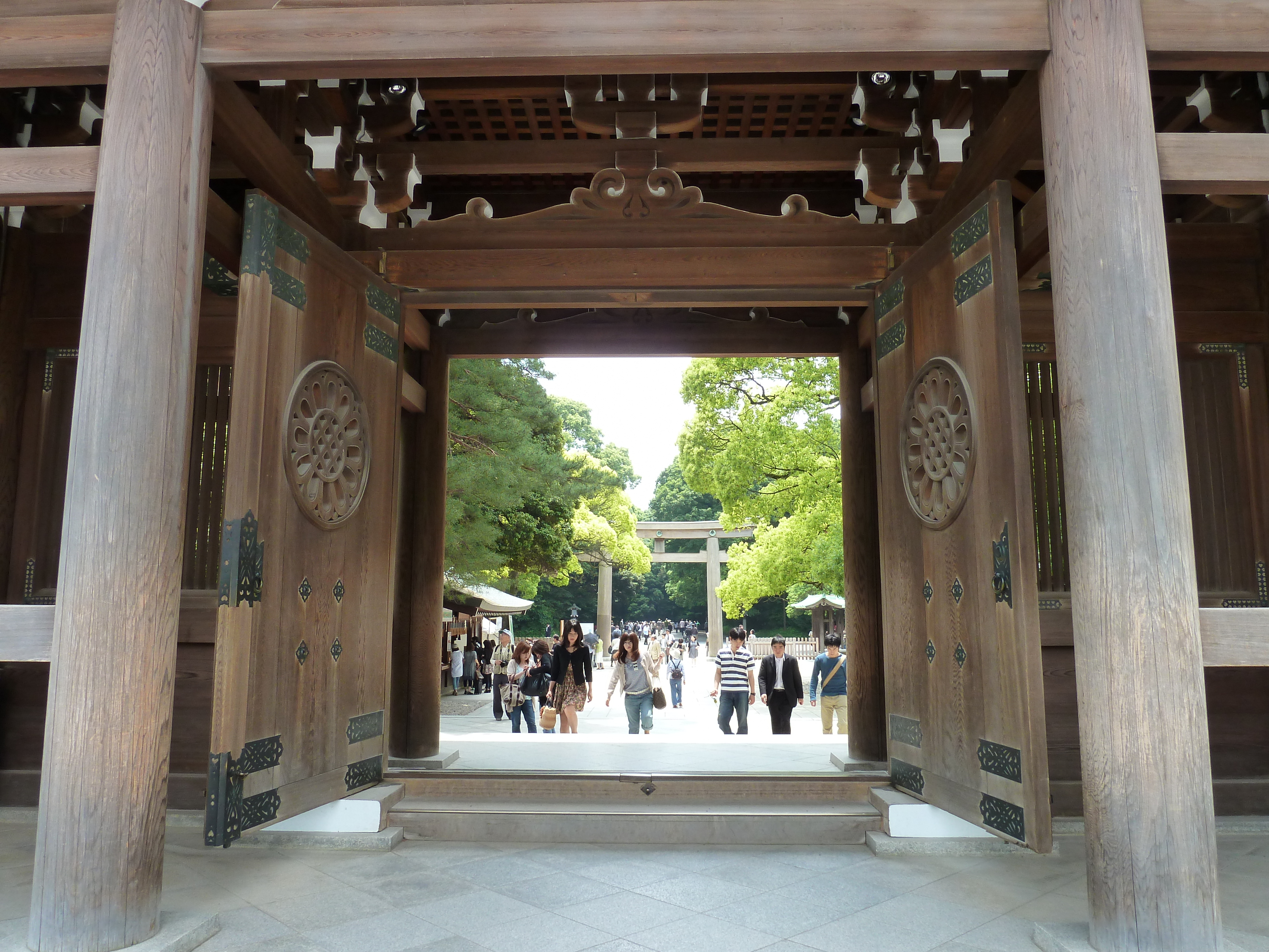 รูปถ่าย ญี่ปุ่น(Japan) โตเกียว(Tokyo) สวนโยโยงิ(Yoyogi Park) 2010-06 22