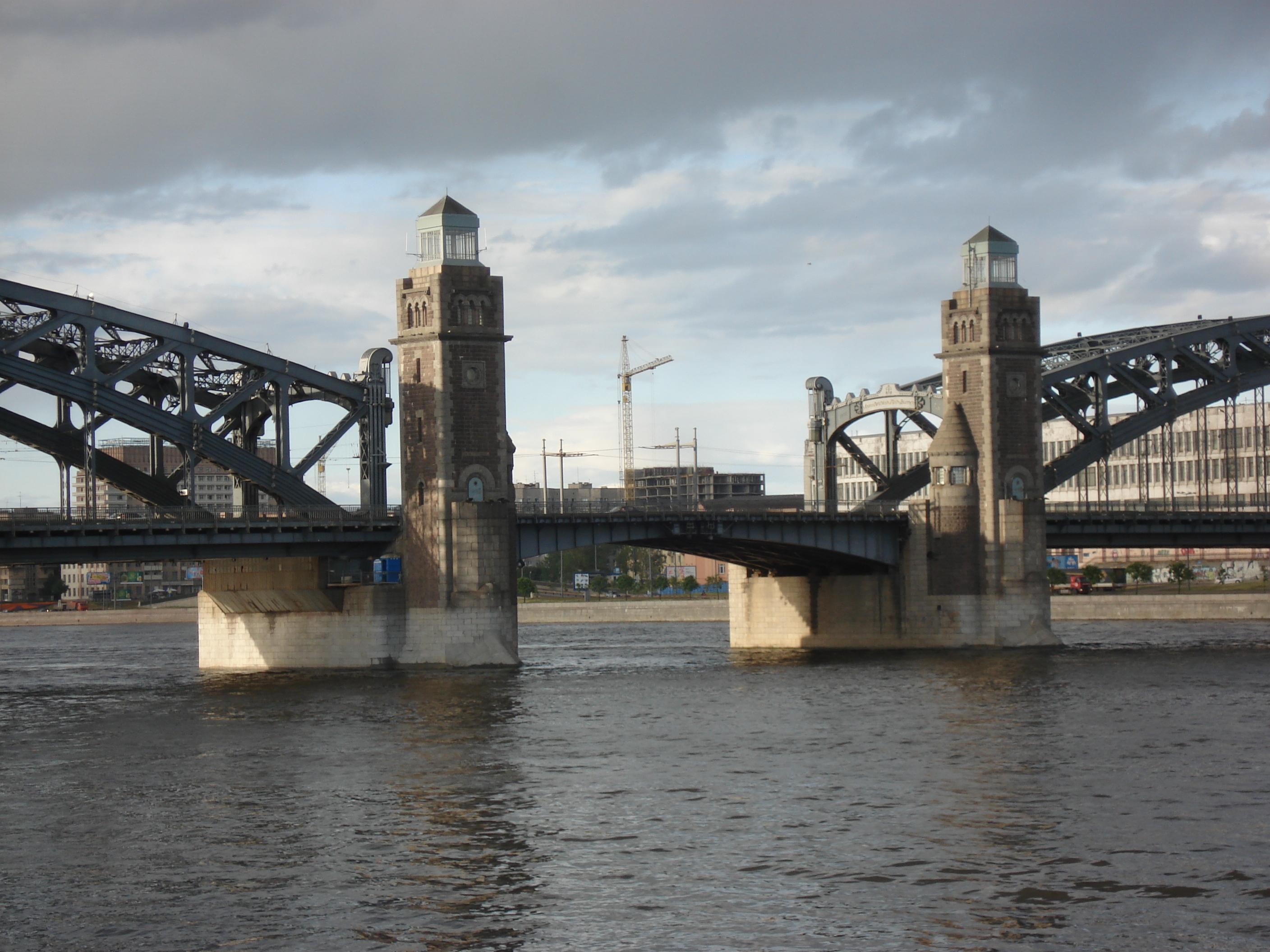 รูปถ่าย รัสเซีย(Russia) เซนต์ปีเตอร์สเบิร์ก(St Petersburg) เนวา(Neva) 2006-07 19