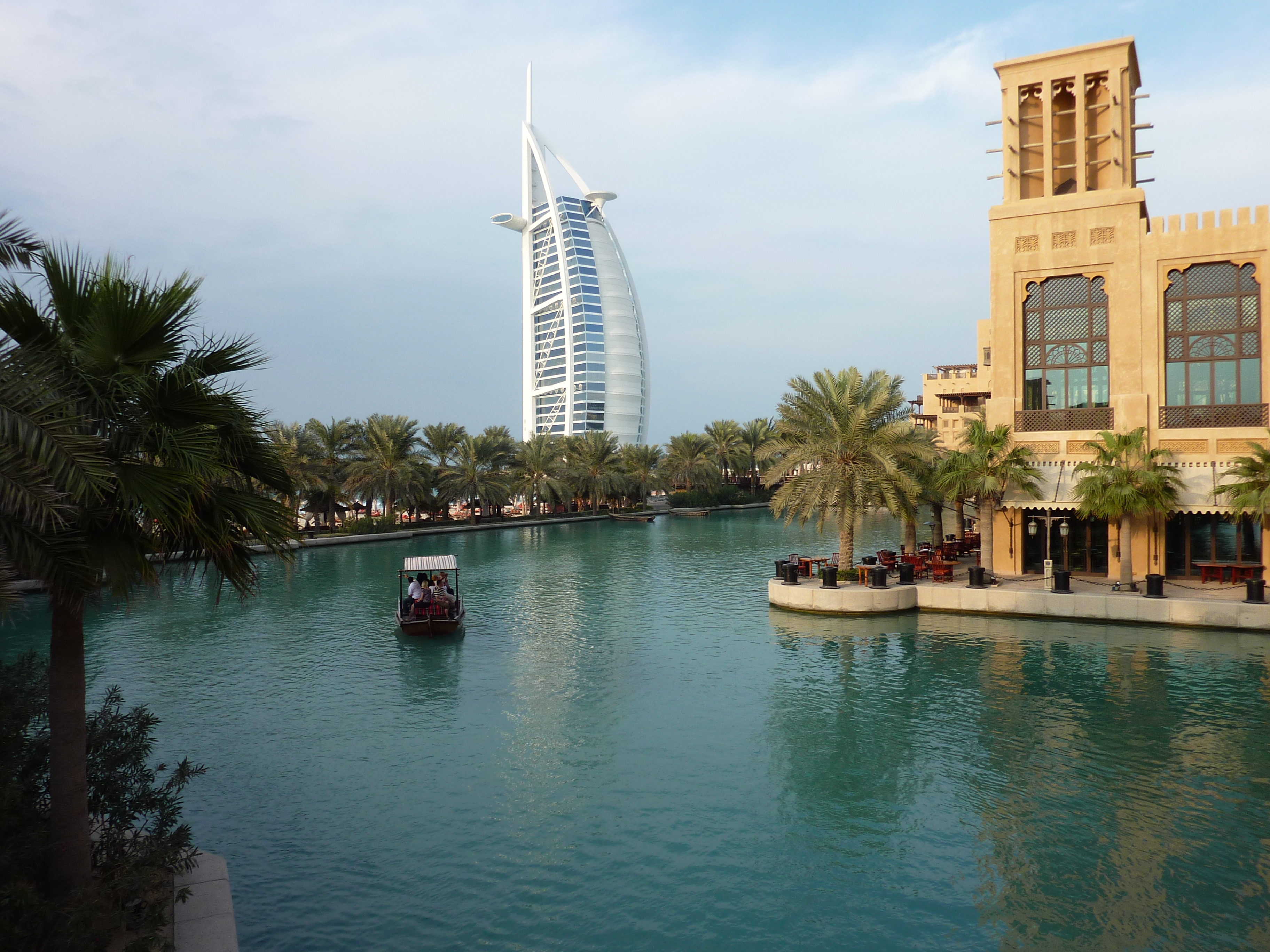 รูปถ่าย สหรัฐอาหรับเอมิเรตส์(United Arab Emirates) ดูไบ(Dubai) รีสอร์ตมาดินัตจูไมราห์(Madinat Jumeirah Resort) 2009-12 10