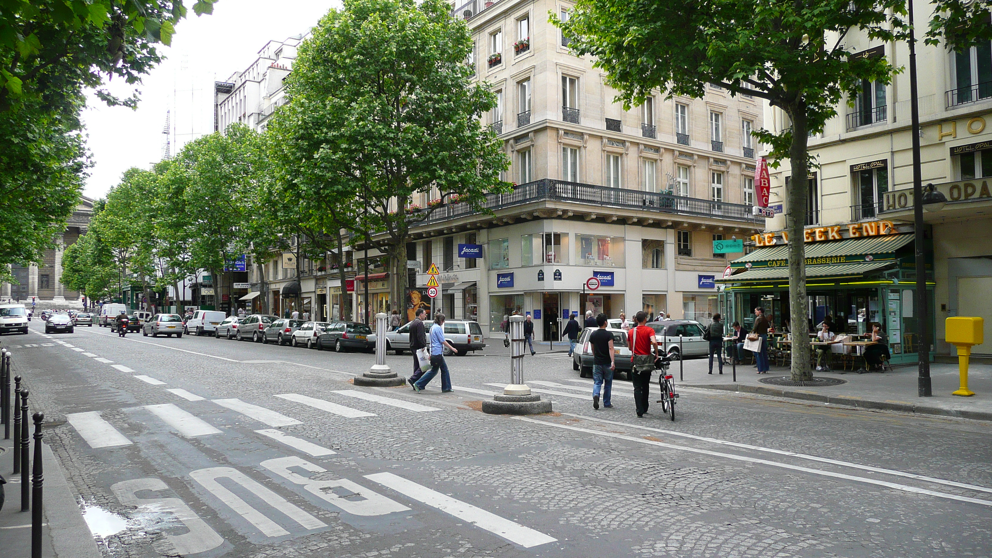 รูปถ่าย ฝรั่งเศส(France) ปารีส(Paris) คุ้มที่ 8(8th Arrondissement) ถนนทรงเช(Rue Tronchet) 2007-05 8