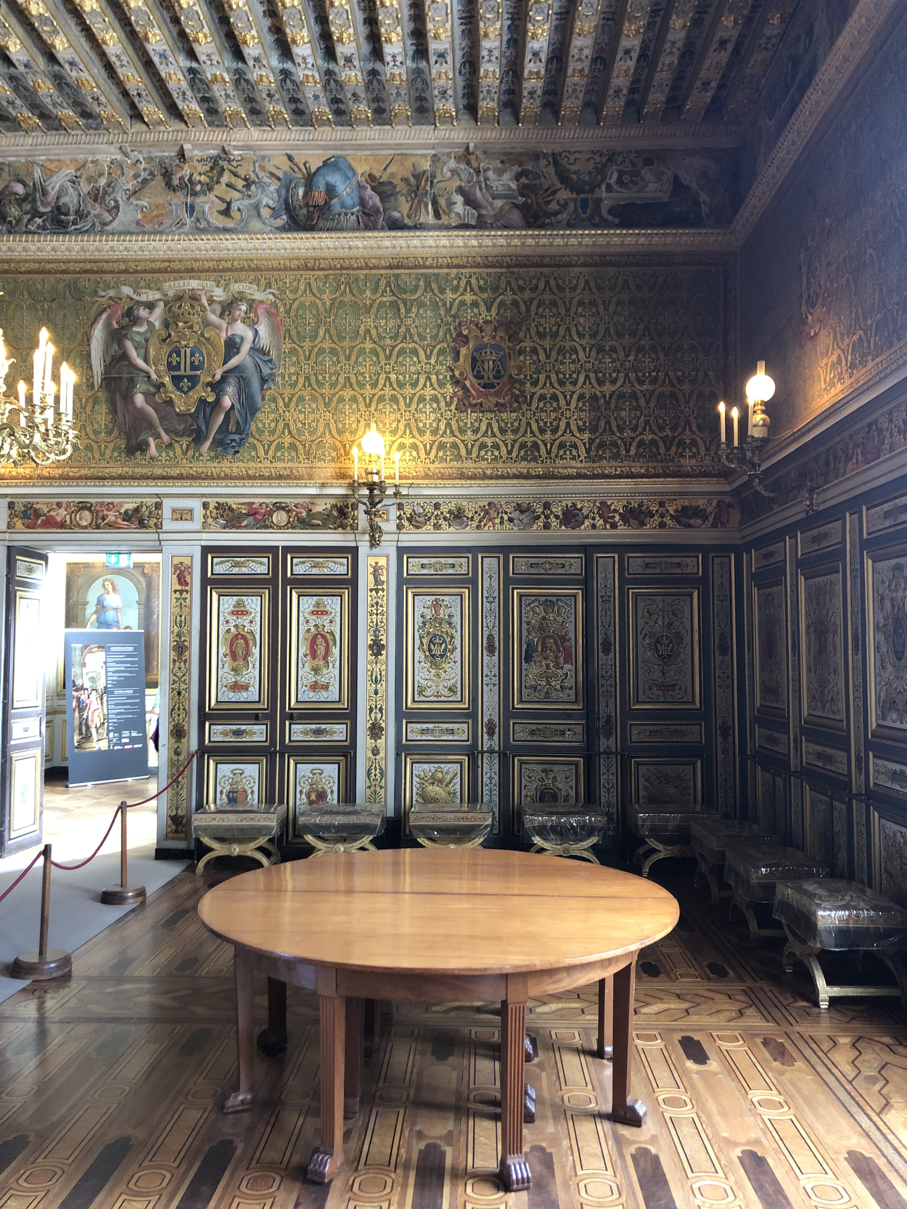 รูปถ่าย ฝรั่งเศส(France) ฟงเทนโบล(Fontainebleau) 2019-04 383