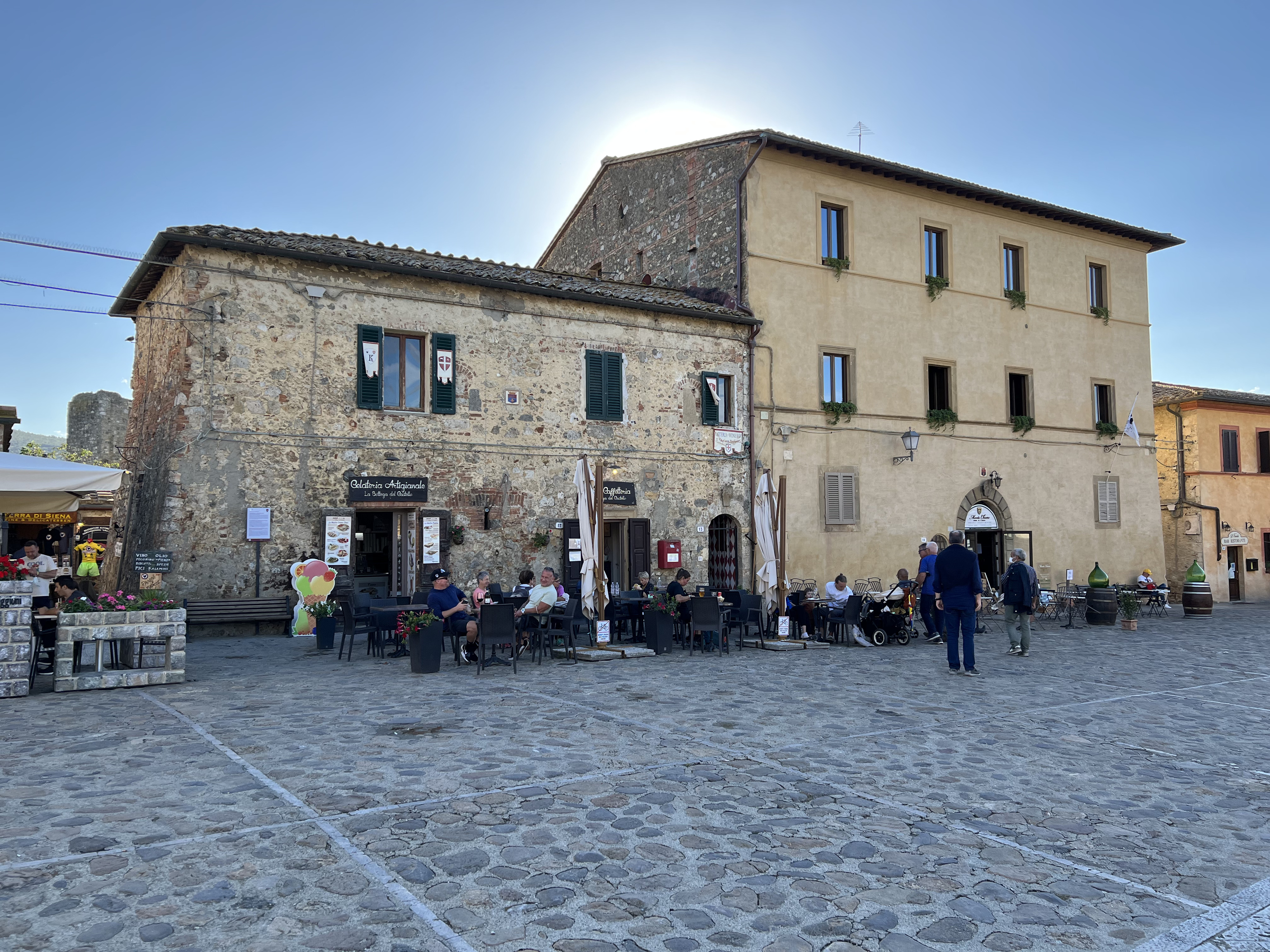 รูปถ่าย อิตาลี(Italy) มงเตอร์ริกกิโอนี(Monteriggioni) 2021-09 33