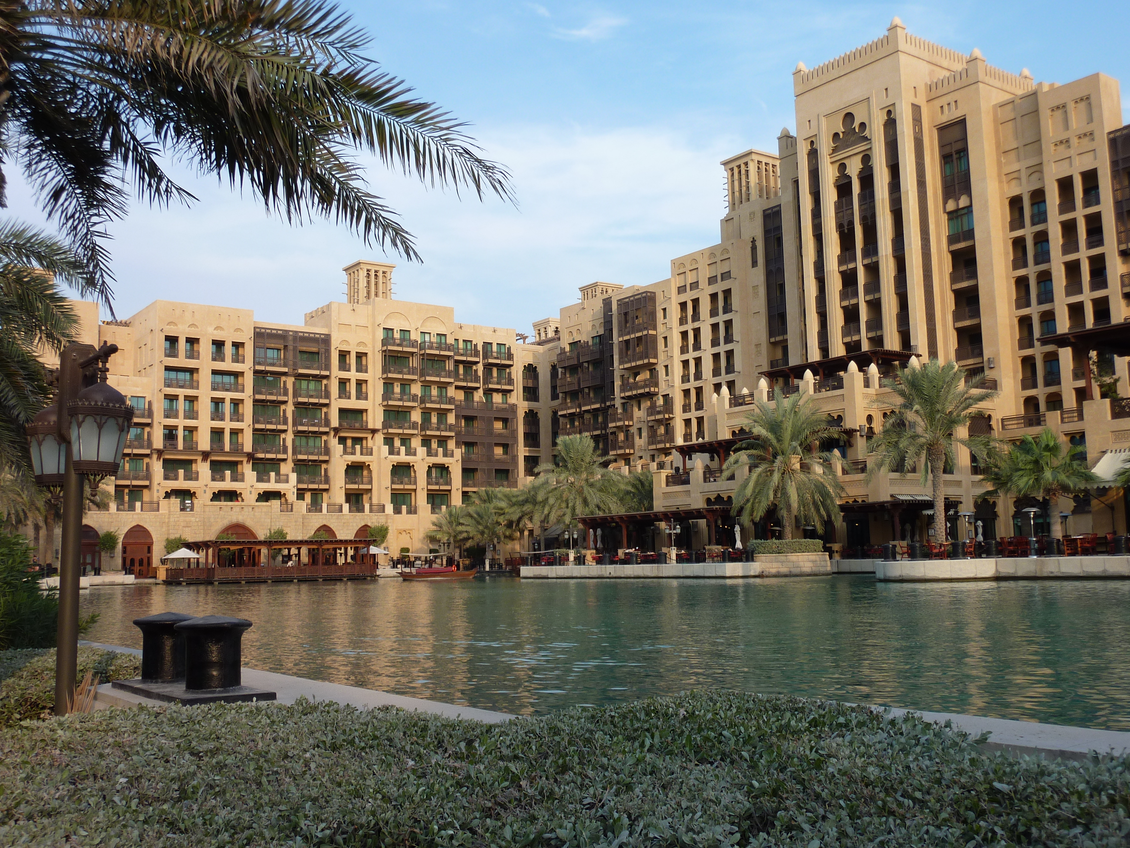 รูปถ่าย สหรัฐอาหรับเอมิเรตส์(United Arab Emirates) ดูไบ(Dubai) รีสอร์ตมาดินัตจูไมราห์(Madinat Jumeirah Resort) 2009-12 16
