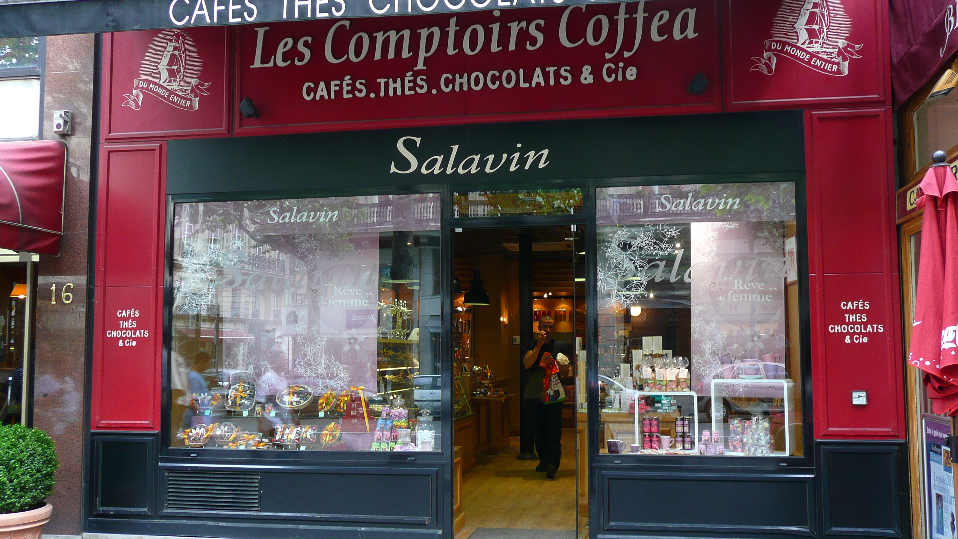รูปถ่าย ฝรั่งเศส(France) ปารีส(Paris) คุ้มที่ 8(8th Arrondissement) ถนนทรงเช(Rue Tronchet) 2007-05 11