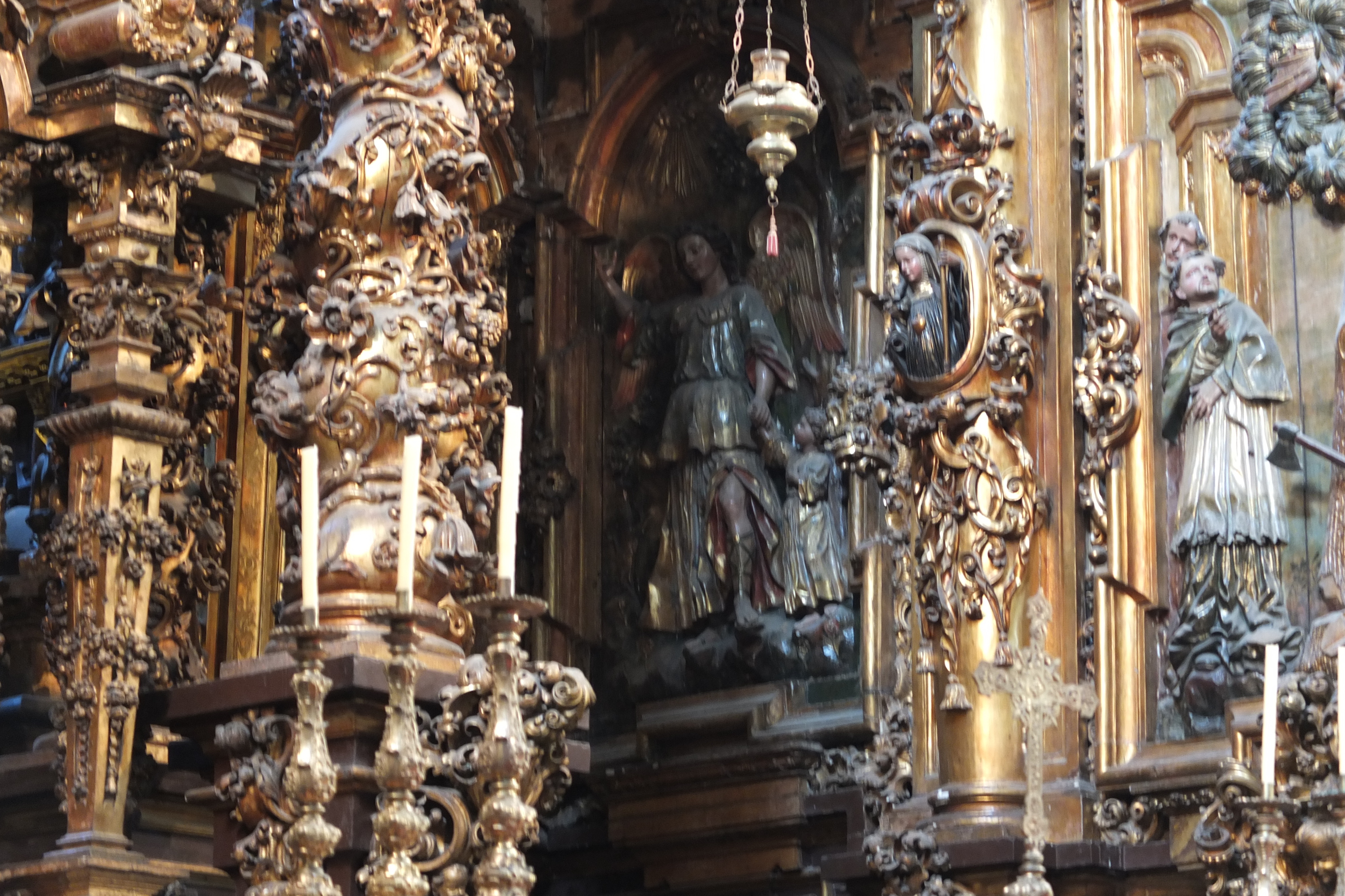 รูปถ่าย สเปน(Spain) ซานเตียโกเดกอมโปสเตลา(Santiago de Compostela) 2013-01 188