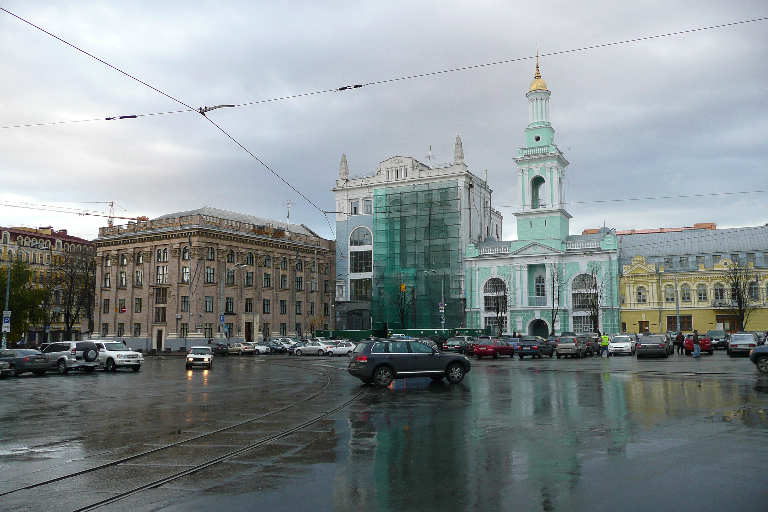 รูปถ่าย ยูเครน(Ukraine) เคียฟ(Kiev) โปดิล(Podil) 2007-11 9