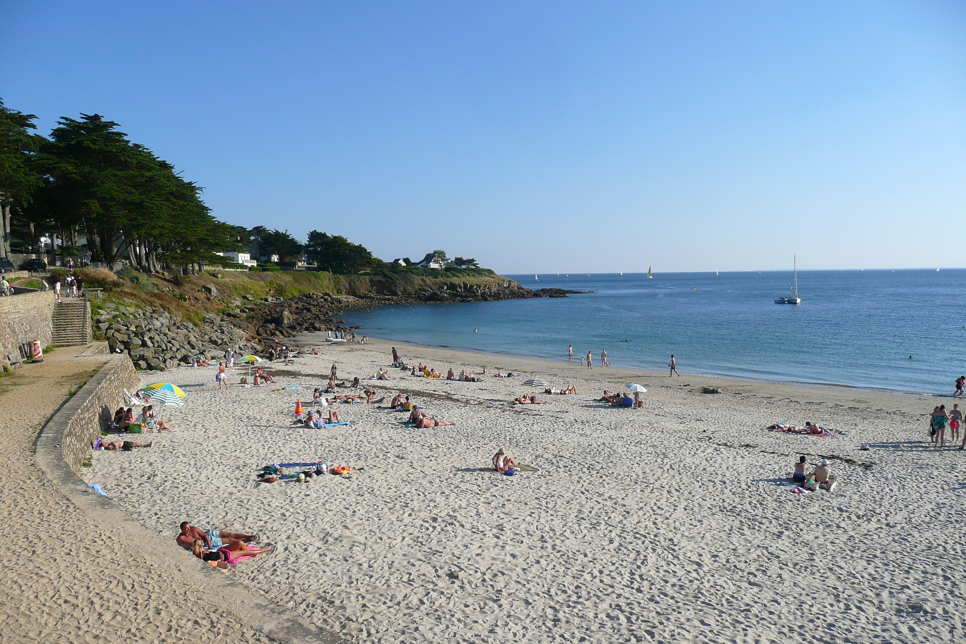 รูปถ่าย ฝรั่งเศส(France) ท่าเรือนาวาโล(Port Navalo) 2007-09 44
