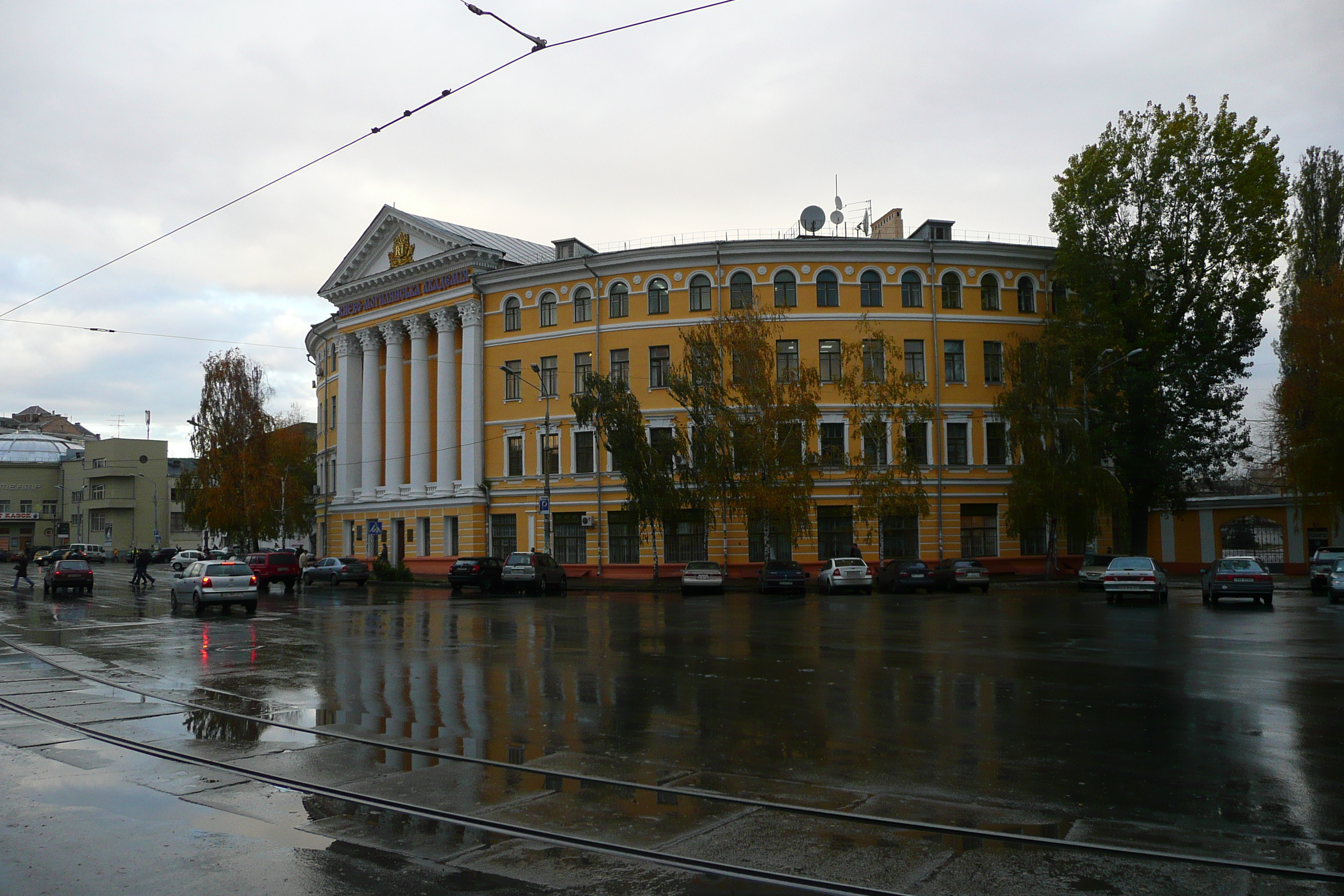 รูปถ่าย ยูเครน(Ukraine) เคียฟ(Kiev) โปดิล(Podil) 2007-11 17
