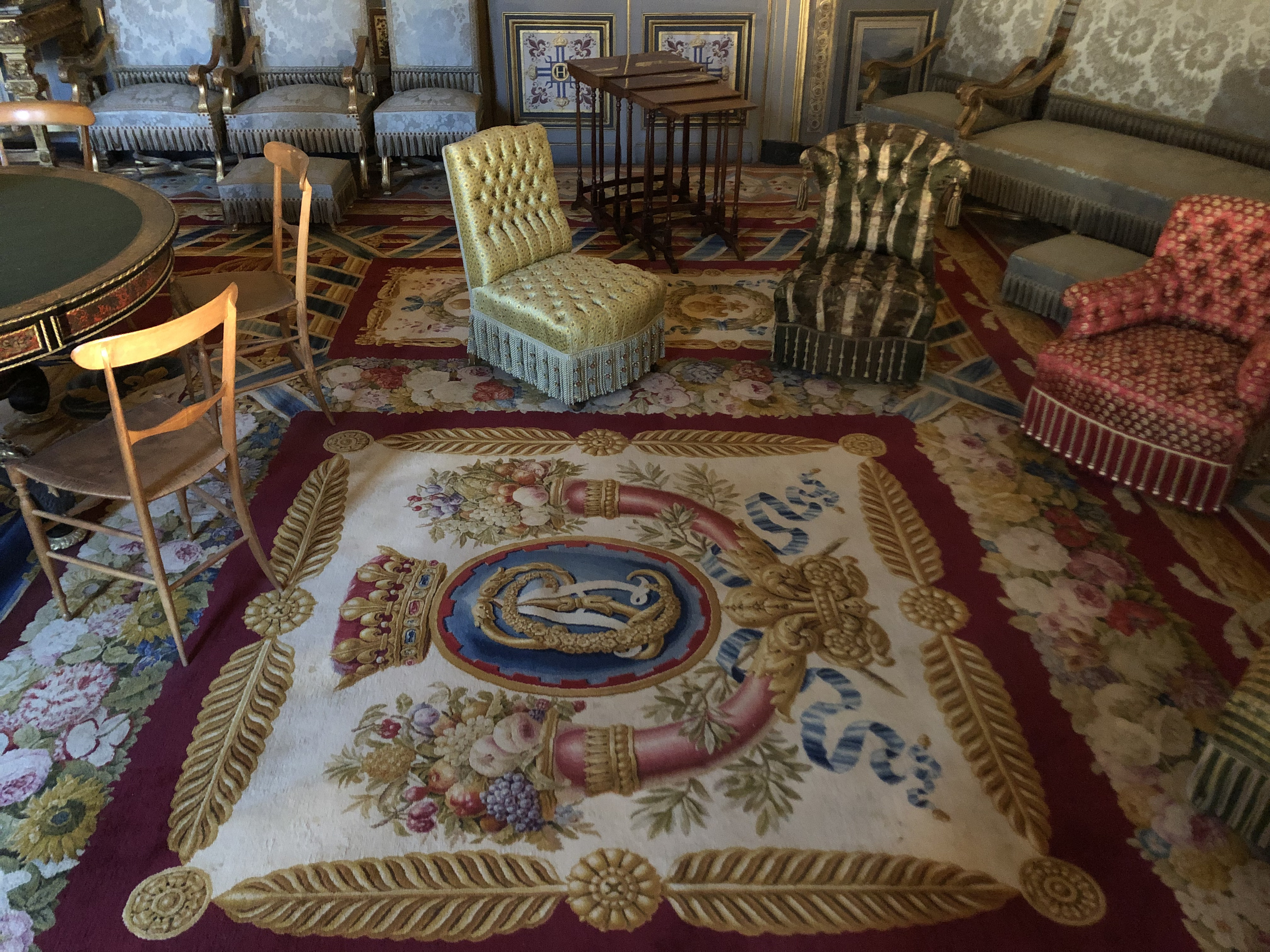 รูปถ่าย ฝรั่งเศส(France) ฟงเทนโบล(Fontainebleau) 2019-04 411