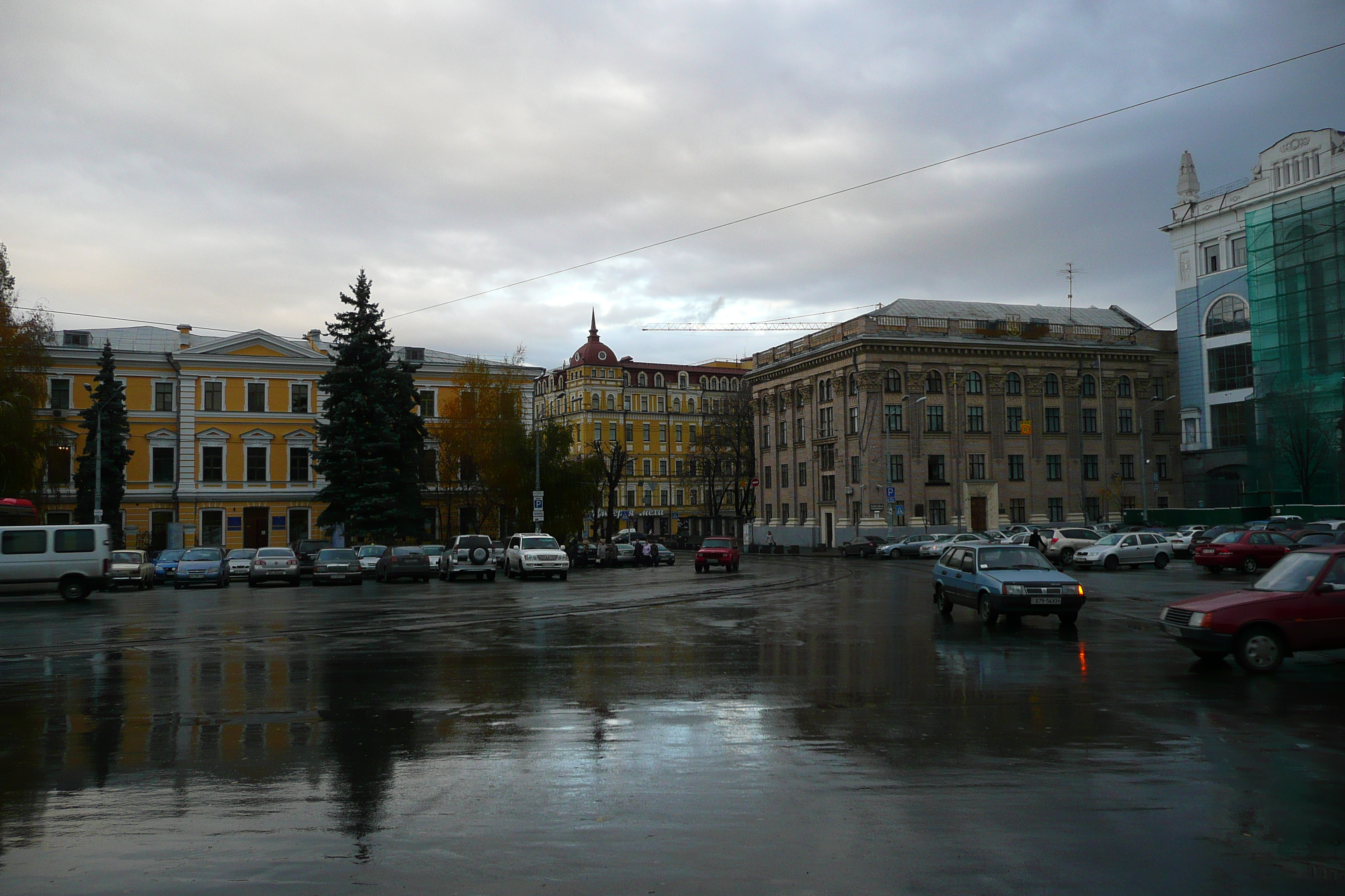 รูปถ่าย ยูเครน(Ukraine) เคียฟ(Kiev) โปดิล(Podil) 2007-11 6