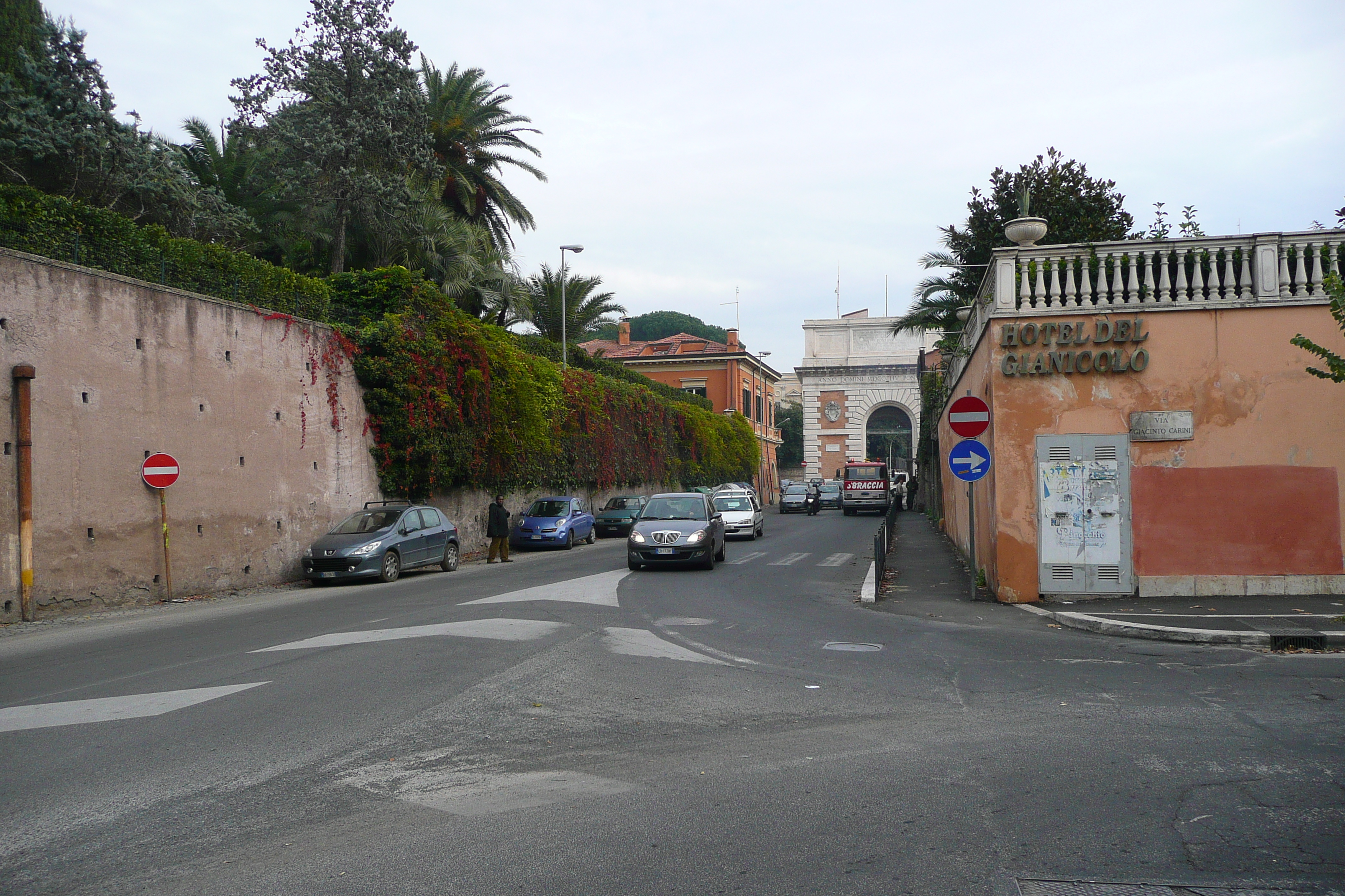รูปถ่าย อิตาลี(Italy) โรม(Rome) ซานปันกราซีโอ(San Pancrazio) 2007-11 23