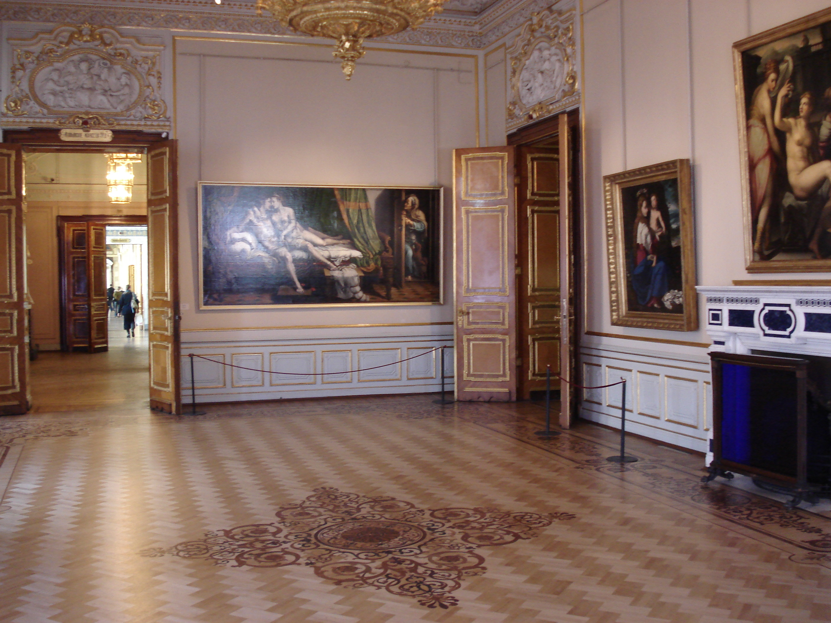 รูปถ่าย รัสเซีย(Russia) เซนต์ปีเตอร์สเบิร์ก(St Petersburg) พิพิธภัณฑ์เฮอร์มิเทจ(Hermitage Museum) 2006-03 212