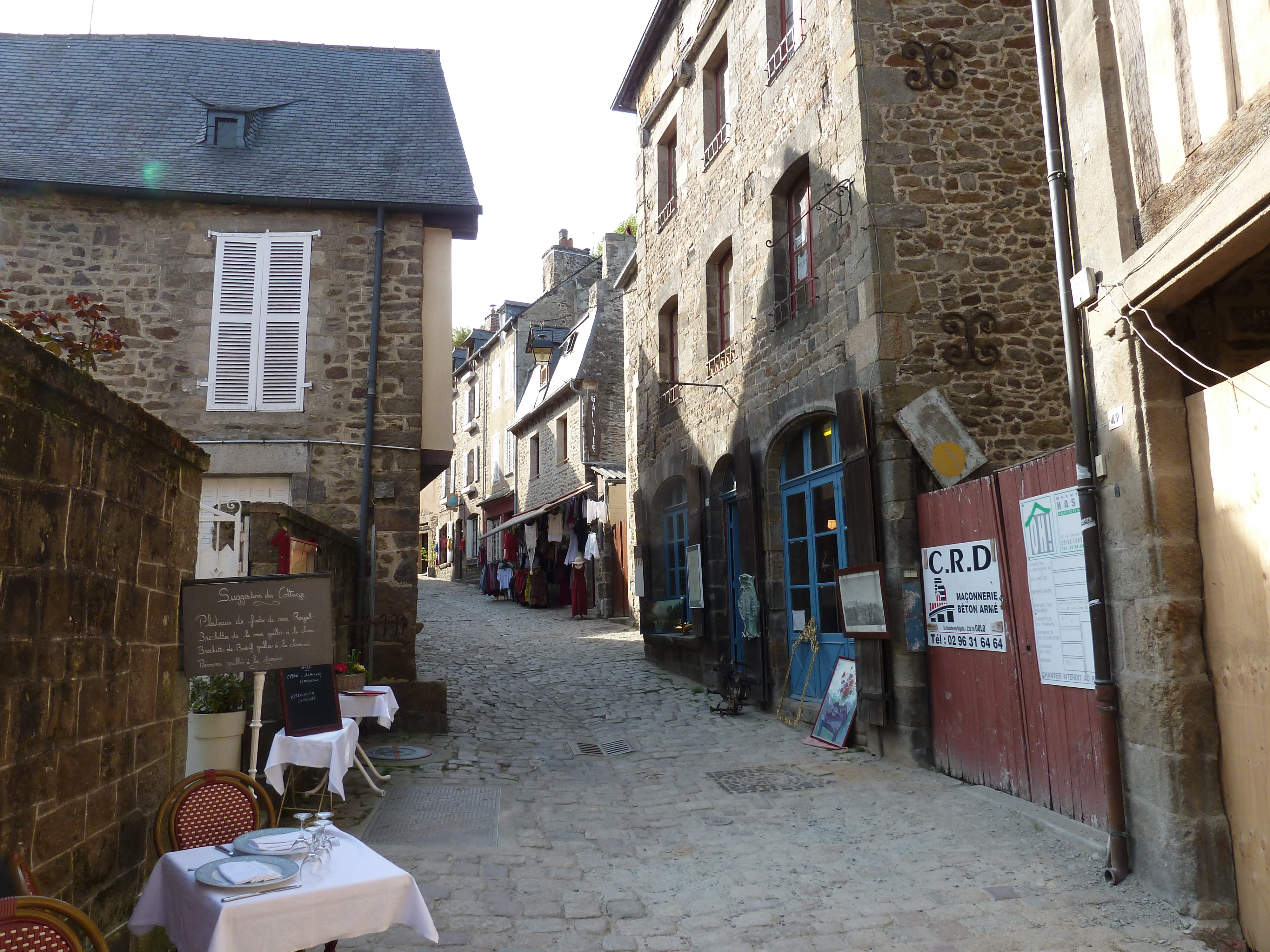 รูปถ่าย ฝรั่งเศส(France) ดีน็อง(Dinan) ริมแม่น้ำดีน็อง(Dinan Riverside) 2010-04 45