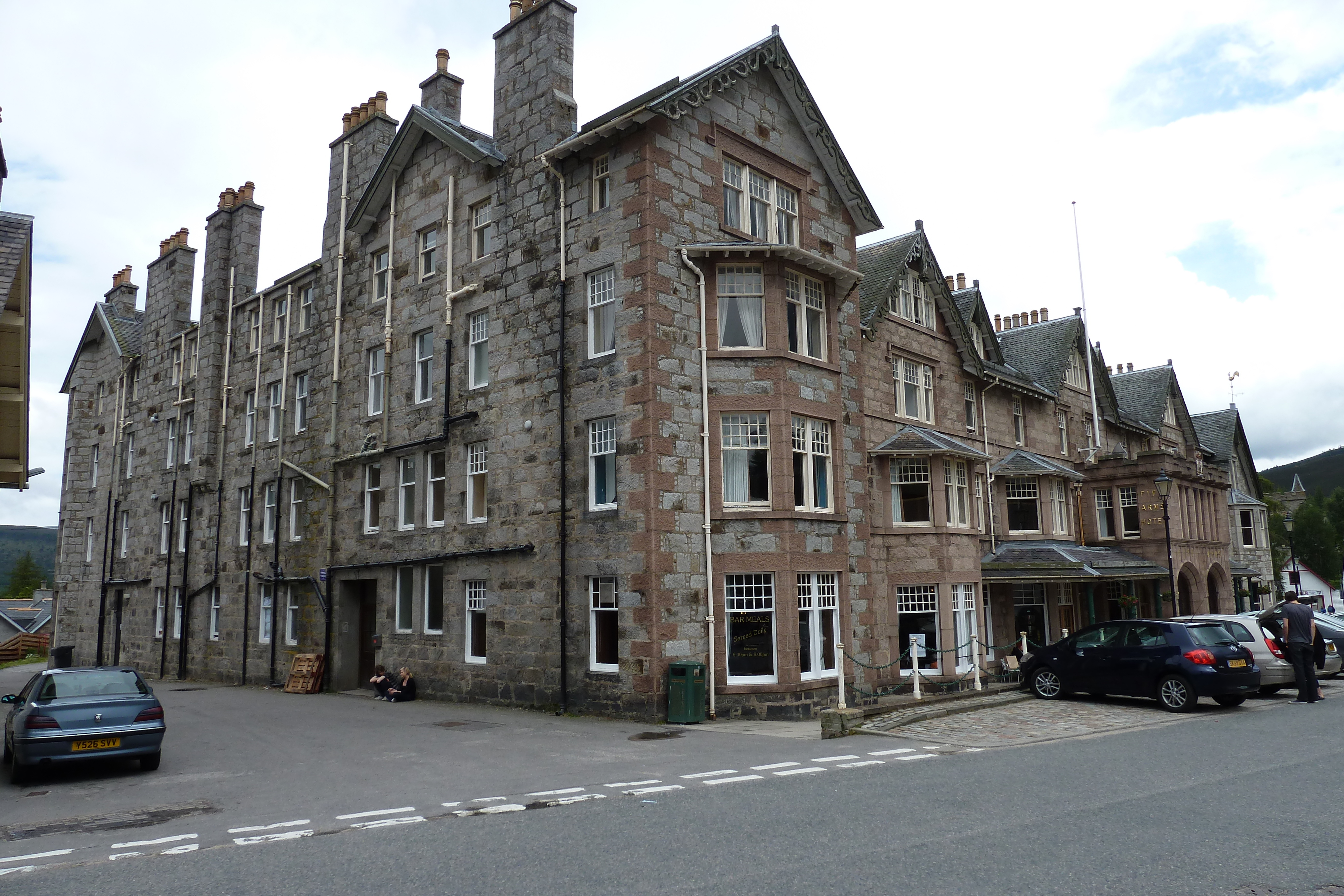 รูปถ่าย อังกฤษ(United Kingdom) สกอตแลนด์(Scotland) เบรมาร์(Braemar) 2011-07 28