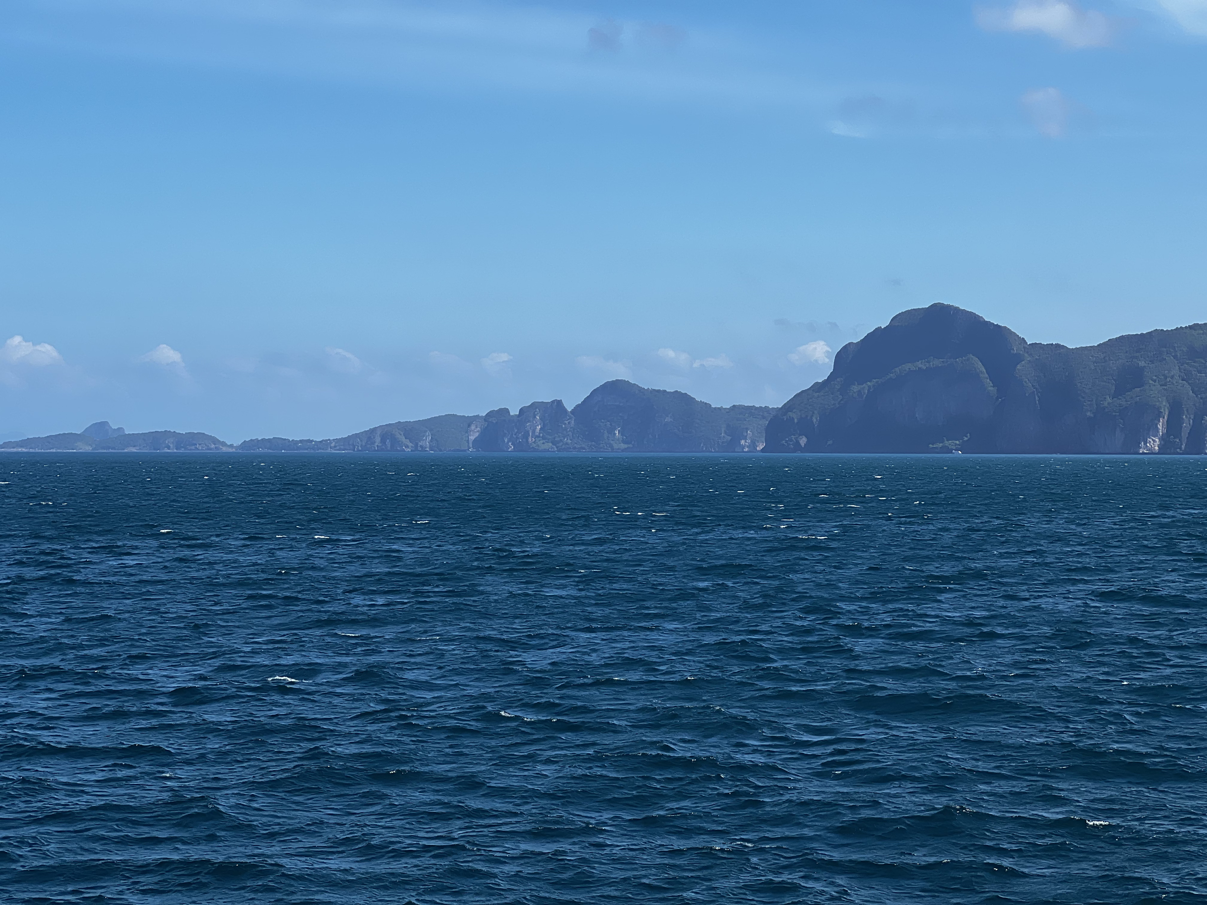 รูปถ่าย ไทย(Thailand) เรือเฟอร์รีจากภูเก็ตไปเกาะพีพี(Phuket to Ko Phi Phi Ferry) 2021-12 81