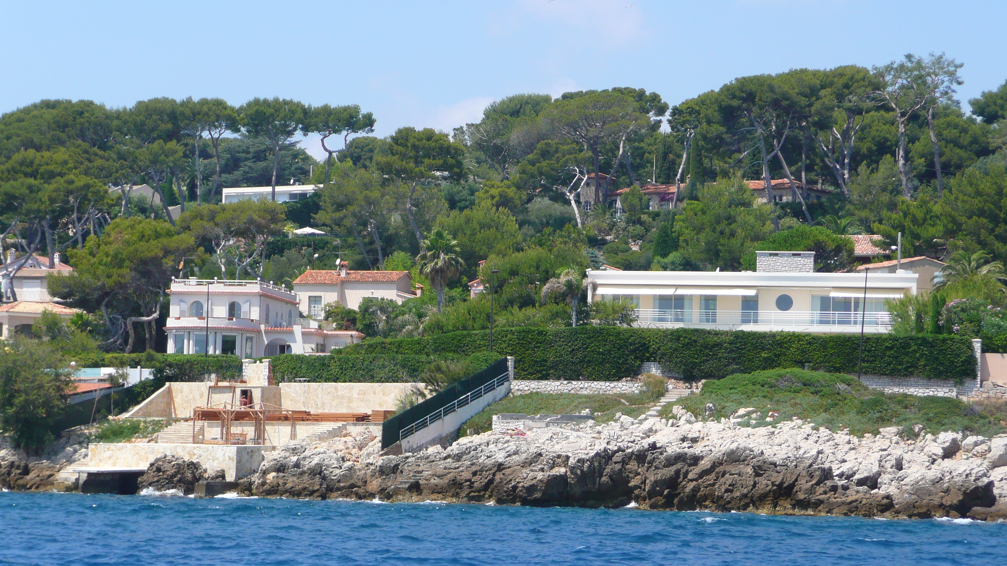 รูปถ่าย ฝรั่งเศส(France) แหลมอ็องตีบ(Cap d'Antibes) 2007-07 31