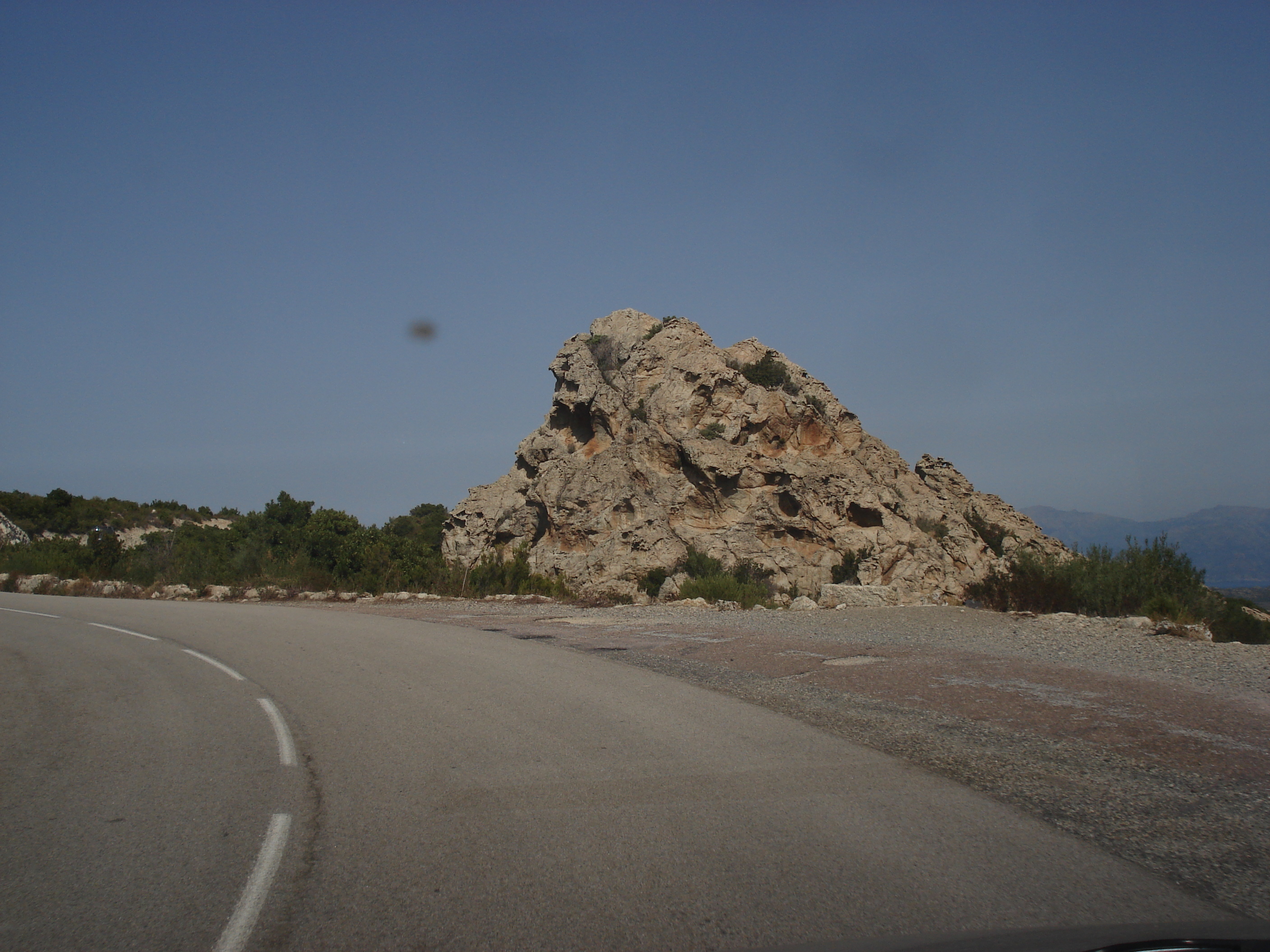 รูปถ่าย ฝรั่งเศส(France) คอร์สิคา(Corsica) ทะเลทรายอากรียาต(Agriates Desert) 2006-09 25