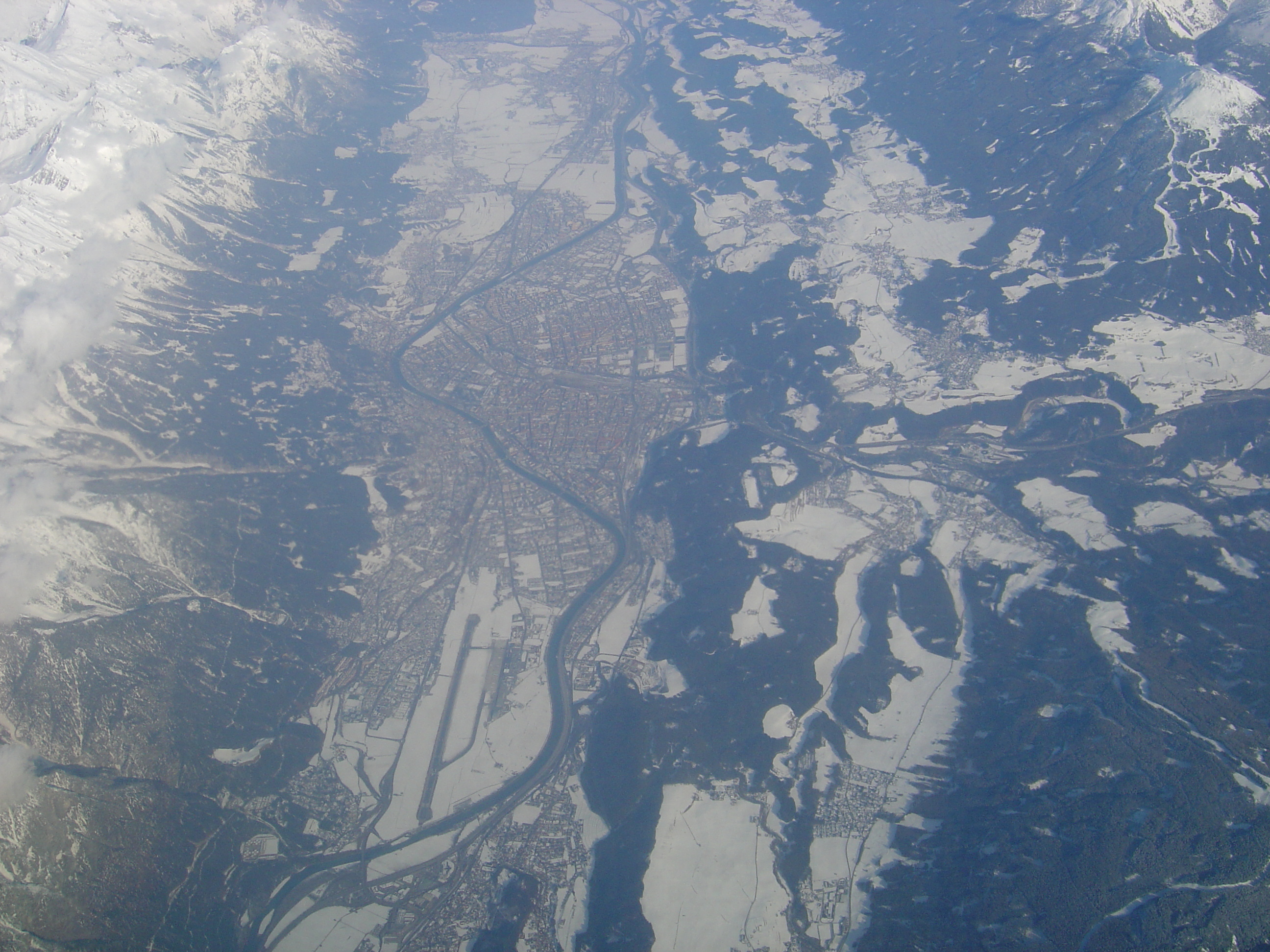 รูปถ่าย ออสเตรีย(Austria) เทืยกเขาแอลป์ (จากมิลานไปมิวนิค)(Alpes(Milan To Munich)) 2005-03 15