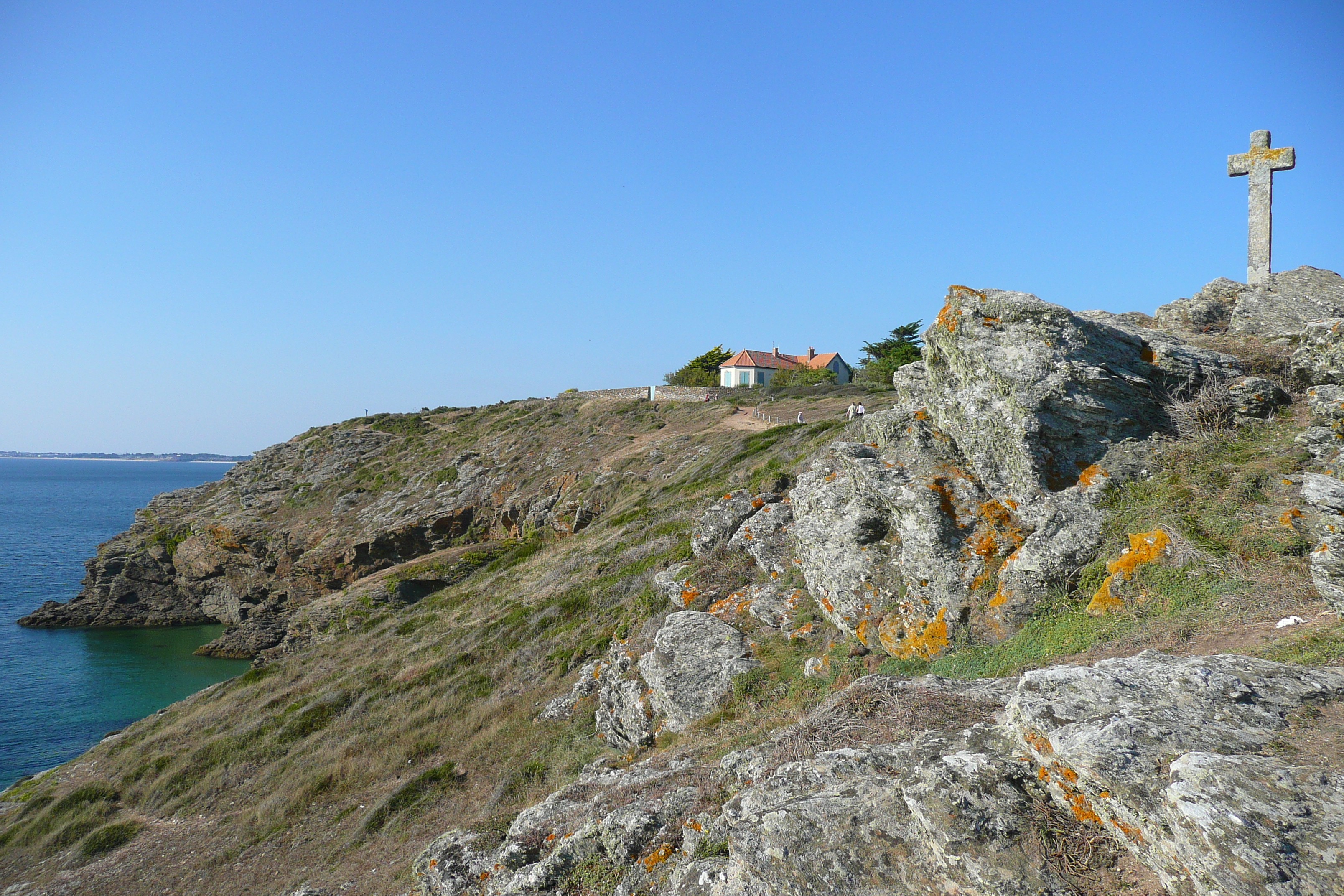 รูปถ่าย ฝรั่งเศส(France) แซ็ง-ฌีลดา-เดอ-รุย(St Gildas de Rhuys) 2007-09 12
