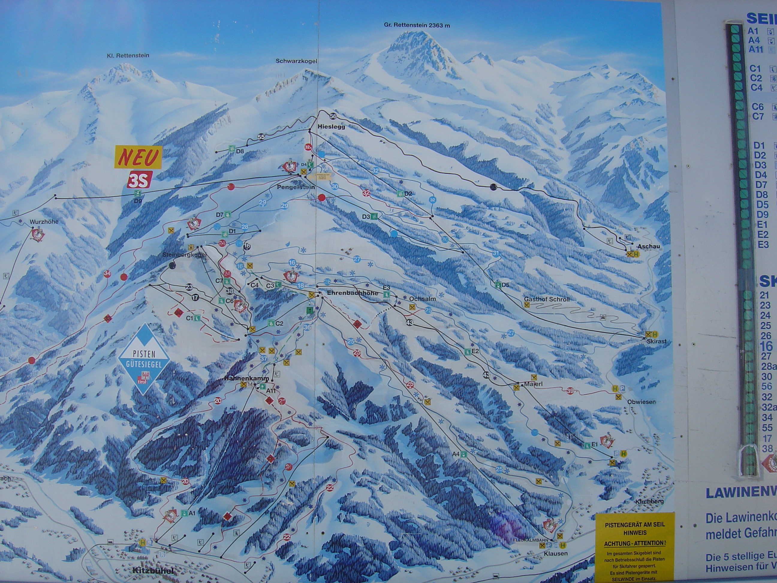 รูปถ่าย ออสเตรีย(Austria) คิทซ์บูเฮล(Kitzbuhel) สกี(Ski) 2005-03 12
