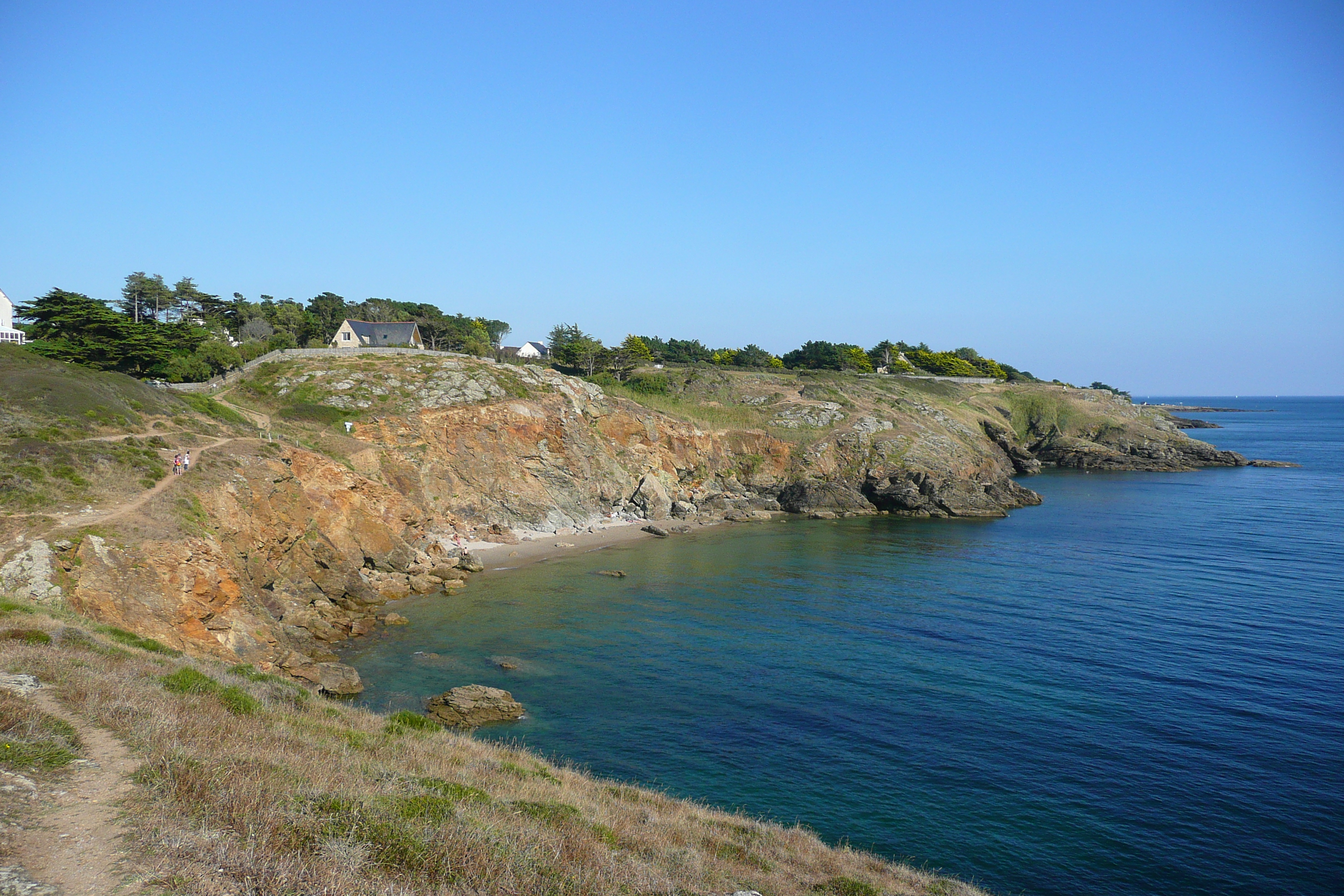 รูปถ่าย ฝรั่งเศส(France) แซ็ง-ฌีลดา-เดอ-รุย(St Gildas de Rhuys) 2007-09 5
