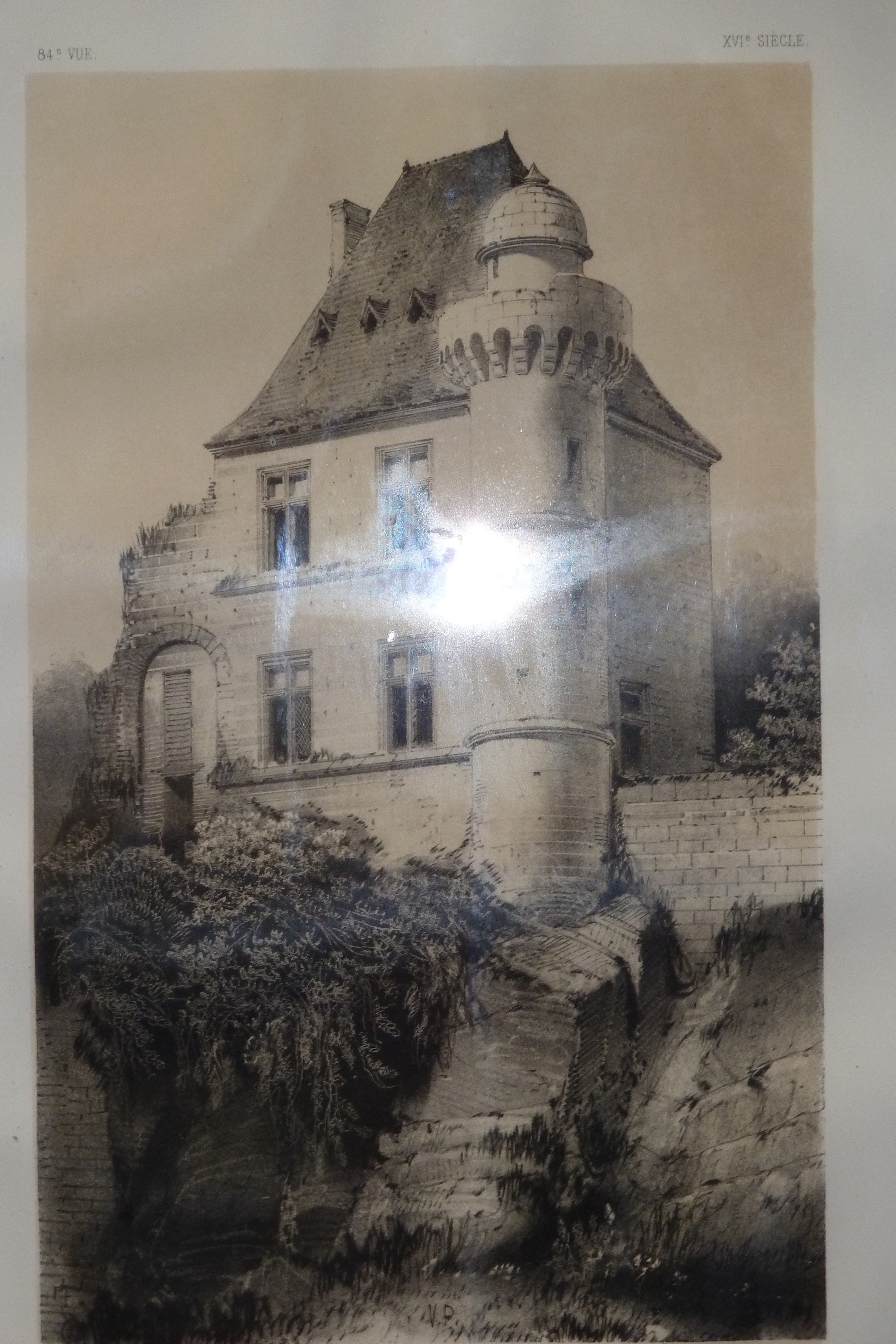 รูปถ่าย ฝรั่งเศส(France) มงบาซียัก(Monbazillac) 2010-08 31